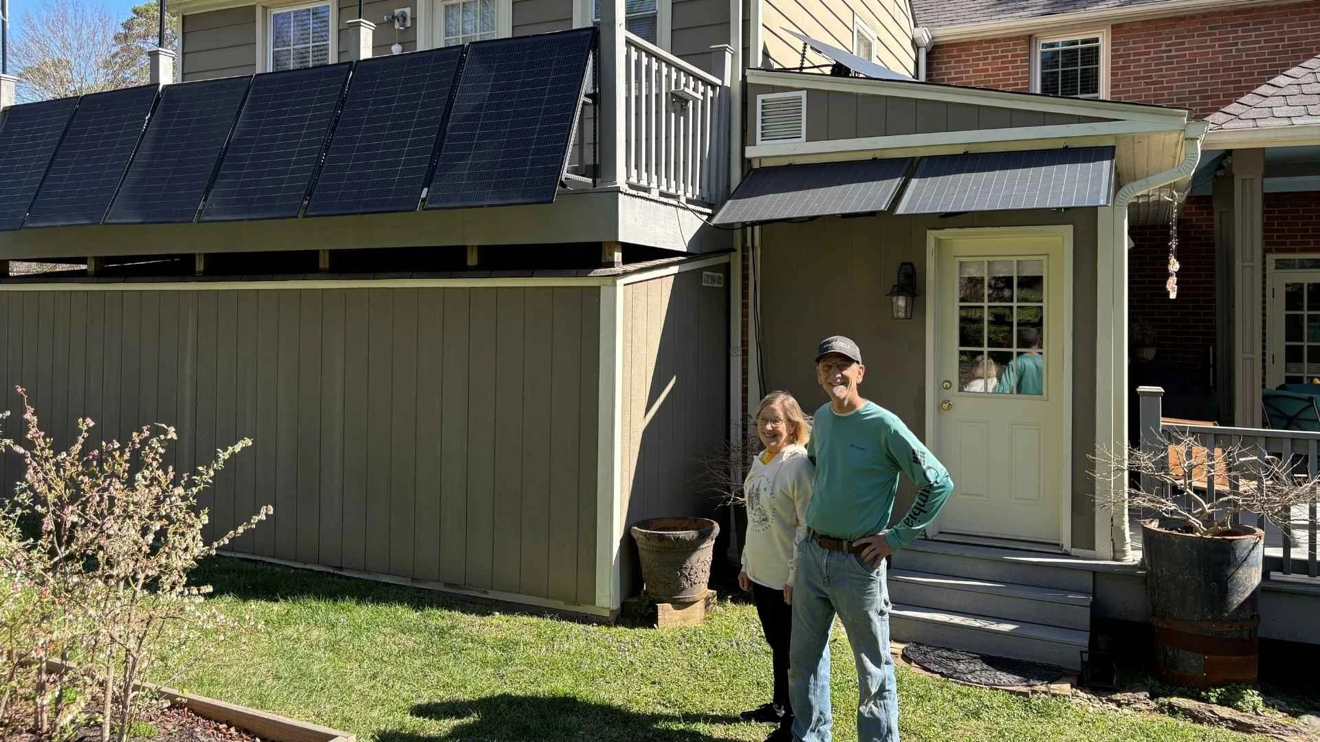 This Tennessee Couple Plugs Into Solar One Outlet at a Time - Southern Alliance for Clean Energy (SACE)