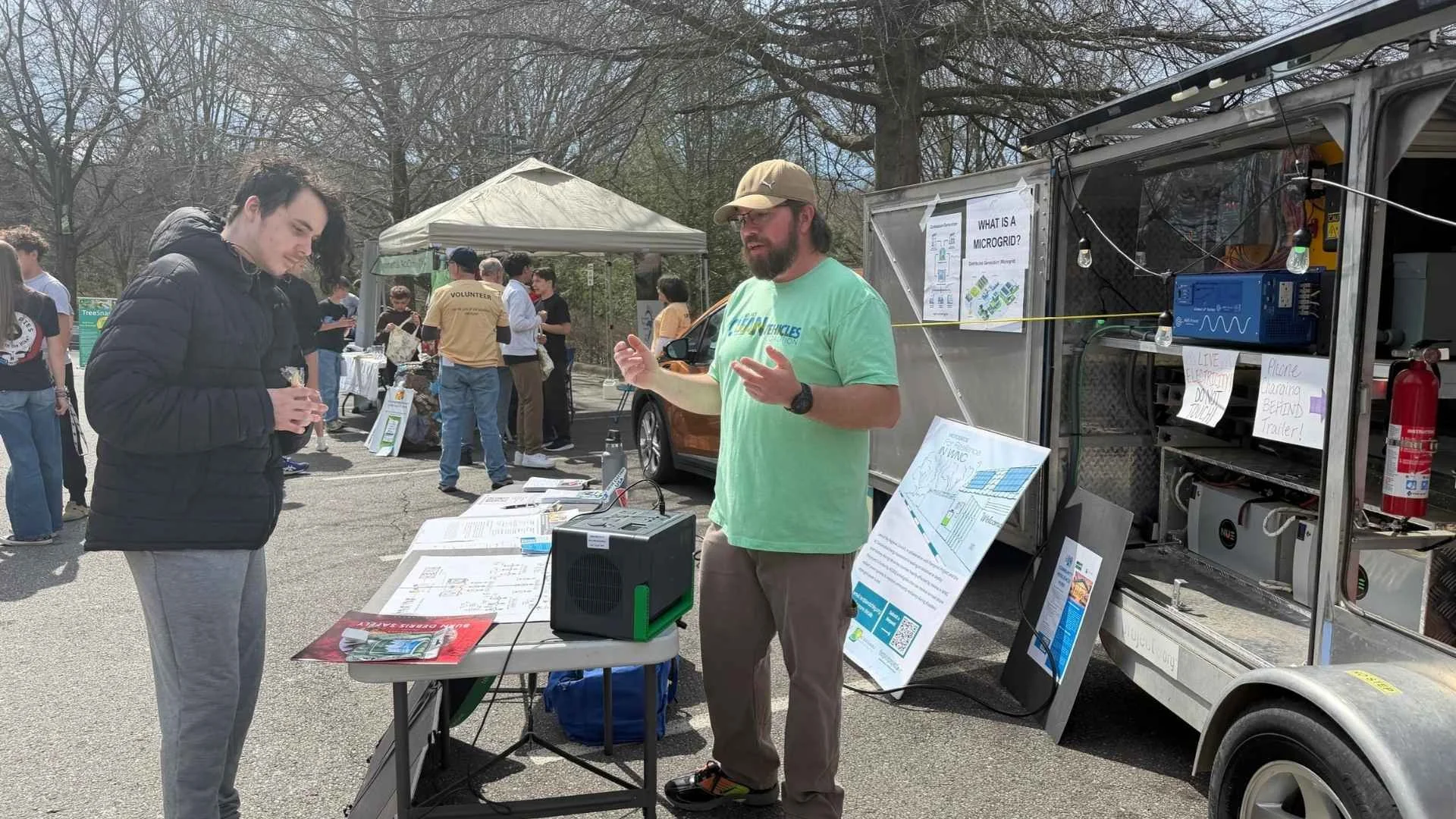 From Disaster Response to Resilient Power: Western North Carolina Microgrid Project Takes Shape - Southern Alliance for Clean Energy (SACE)