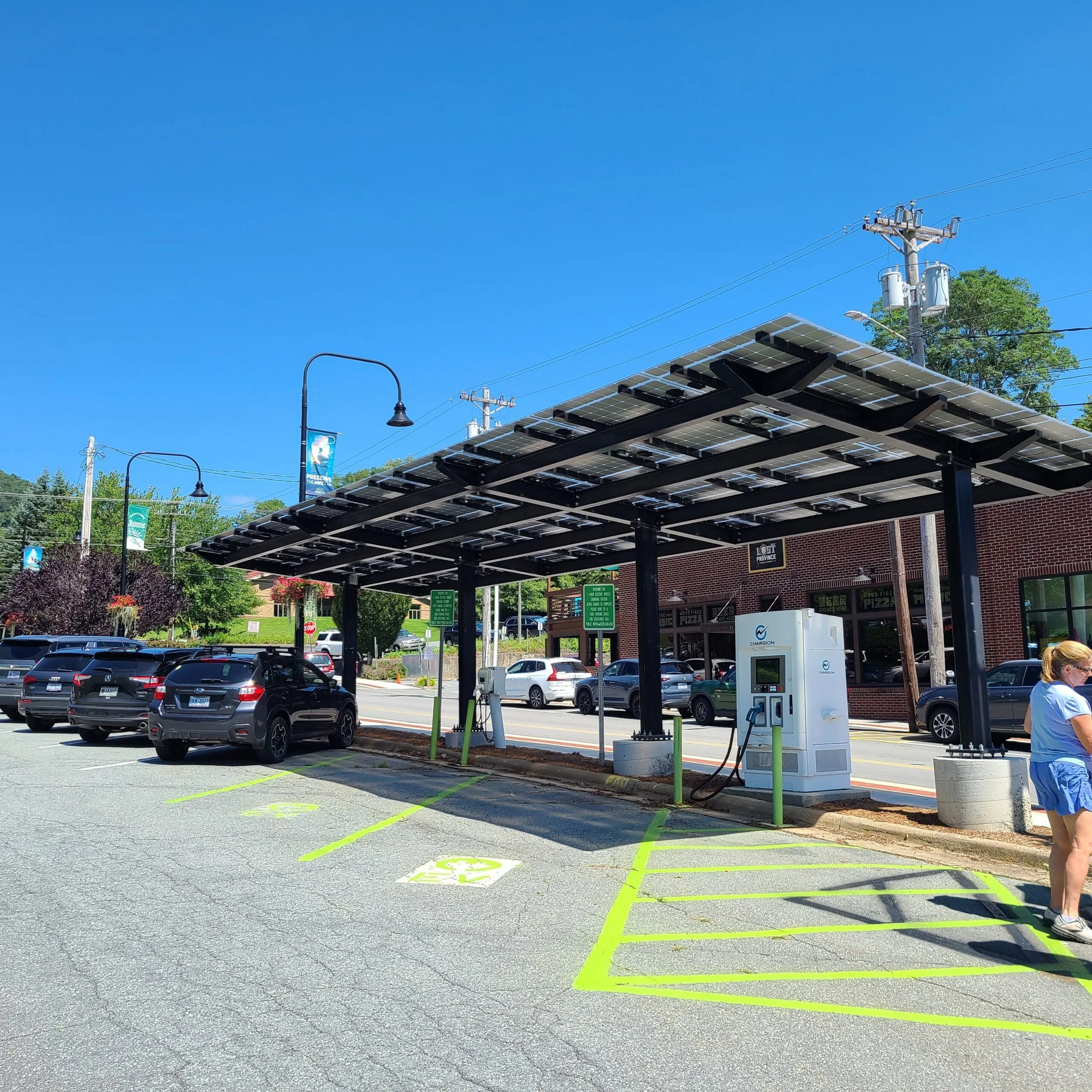 How a rural NC town looked at an old landfill and saw its clean energy future