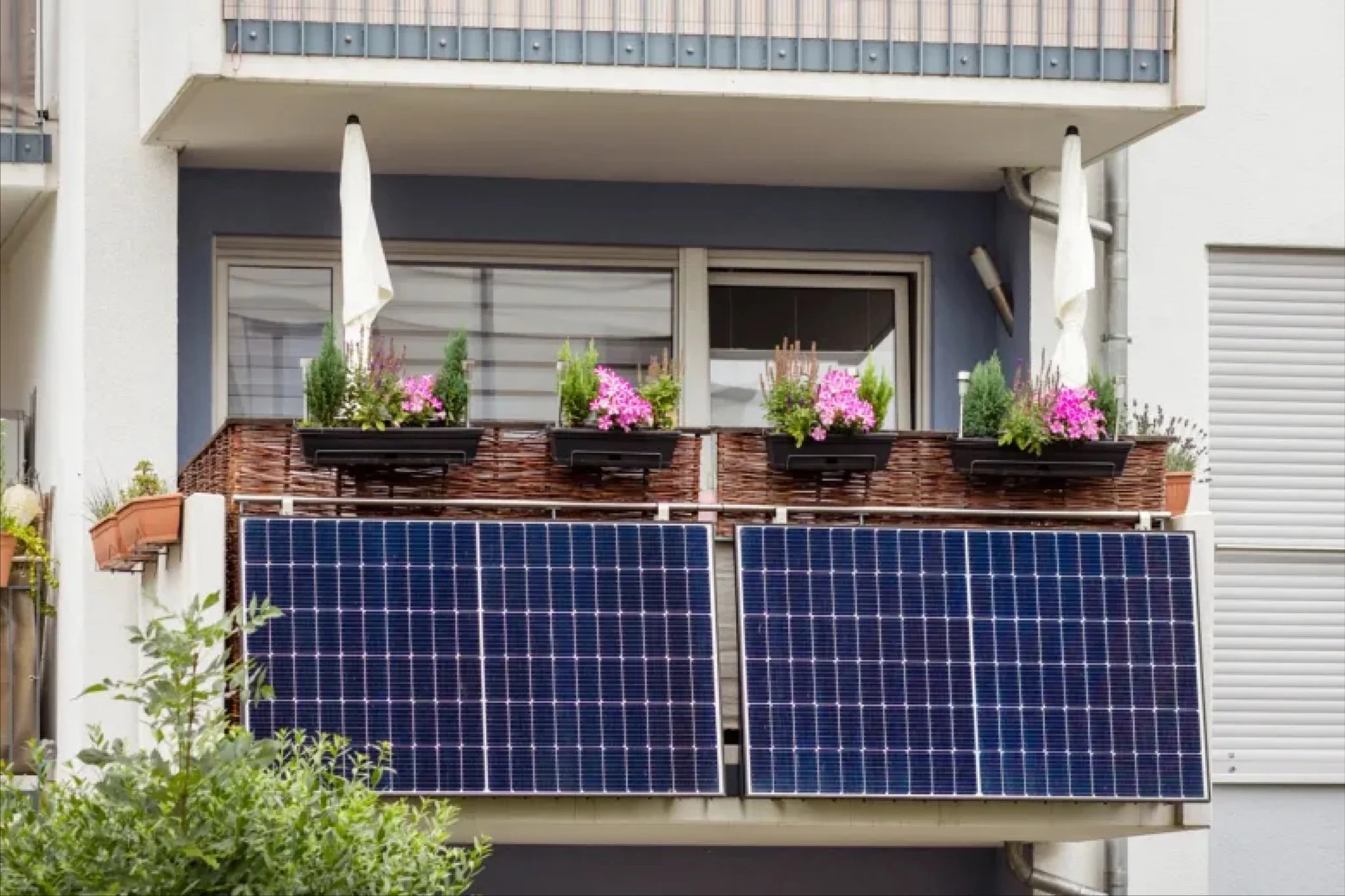 Virginia opens the door to balcony solar