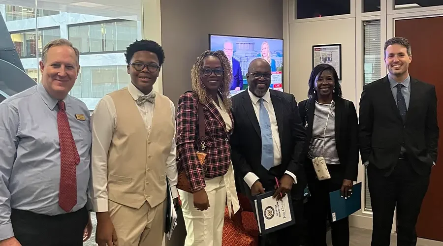 Everyday stories, Capitol Hill impact: Trusted messengers take D.C.
