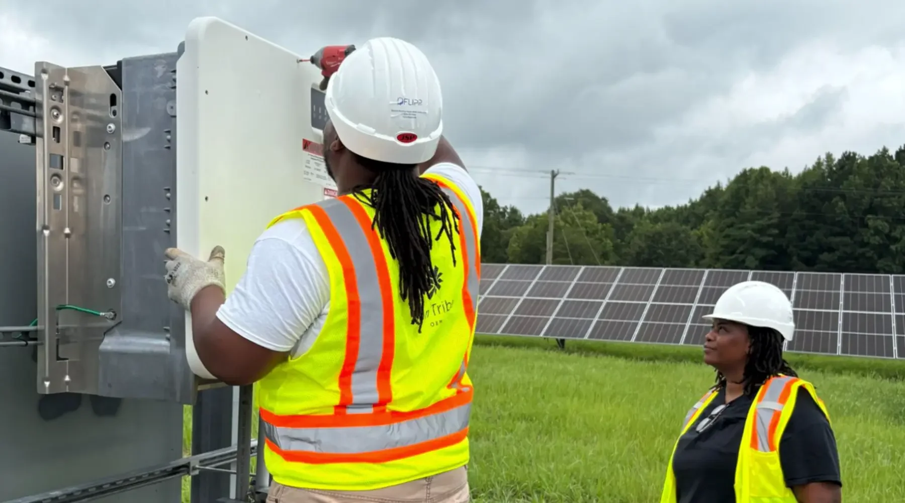 A Closed Virginia Gas Station Becomes a Launchpad for Clean Energy Careers