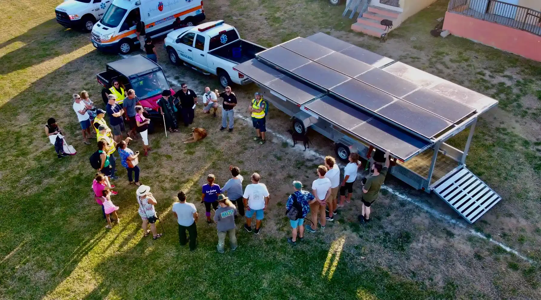 After Disaster Strikes, Footprint Project in New Orleans Brings Clean Power – and Stays to Build Community Resilience