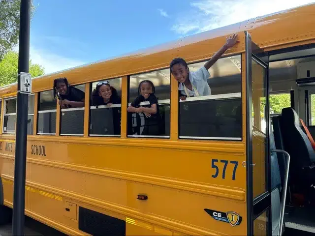 School's Out For Summer, but Learning Never Stops on the Electric School Bus