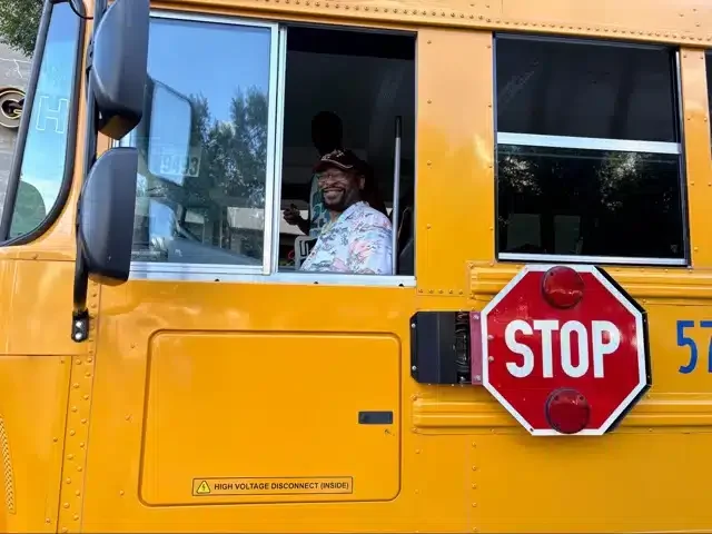 Ask An Electric School Bus Driver: Cleaner Air, Better Handling, Reduced Running Costs