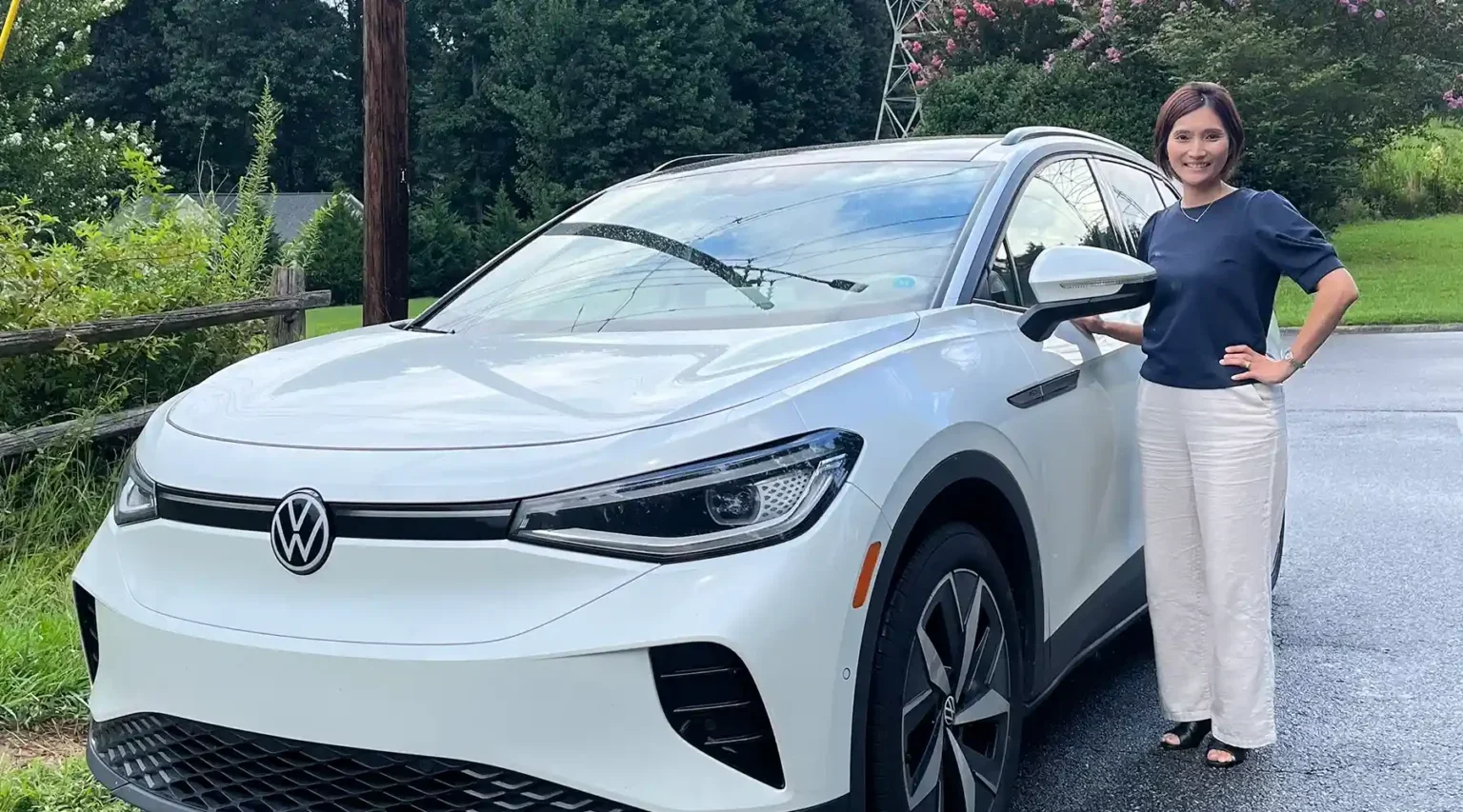Neighbors, Different paths, Same choice to go Electric