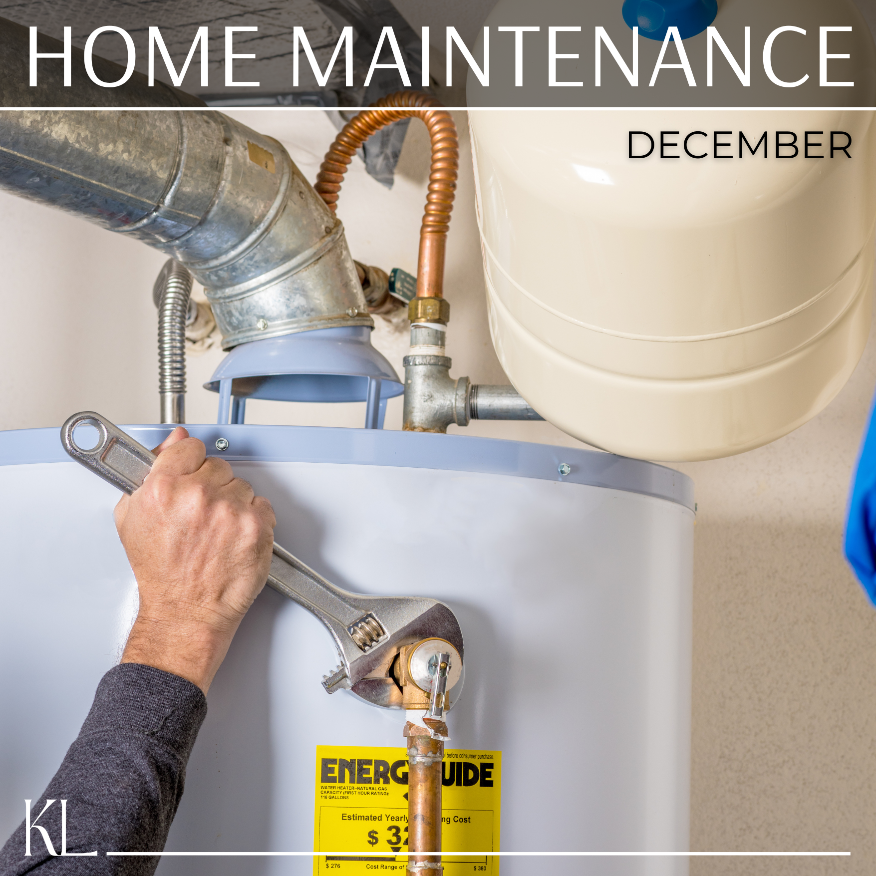 December Home Maintenance: Test Your Water Heater for Winter Efficiency