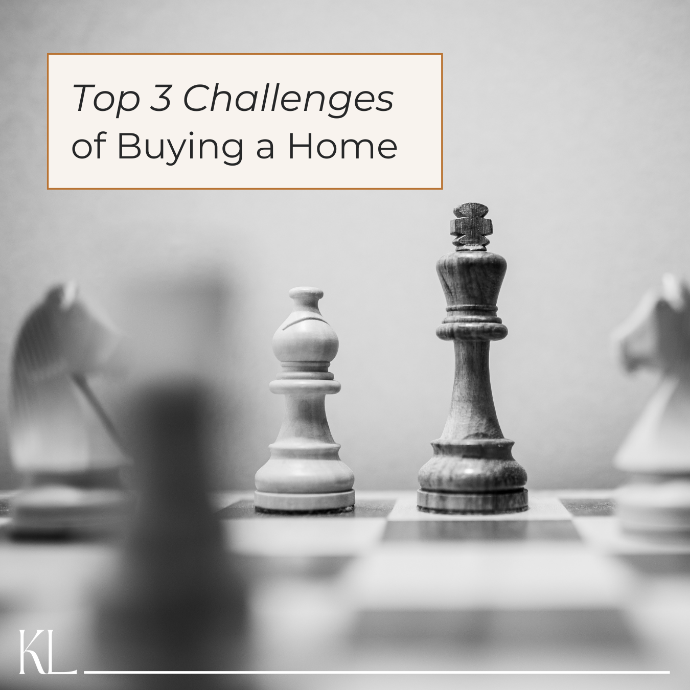 Top 3 Challenges of Buying a Home