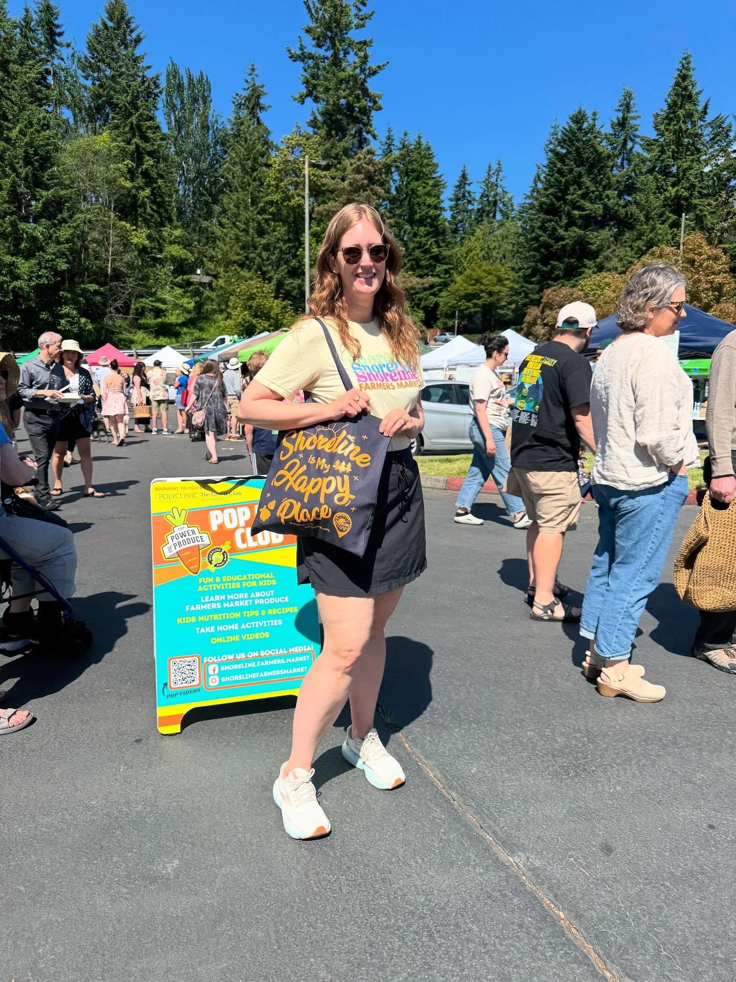 It&rsquo;s Farmers Market Season &mdash; one of my favorite parts of summer! 🌞 The Shoreline Farmers Market is officially open, and I couldn&rsquo;t be prouder to be part of it as both a Board Member and Sponsor. I love this community and everything