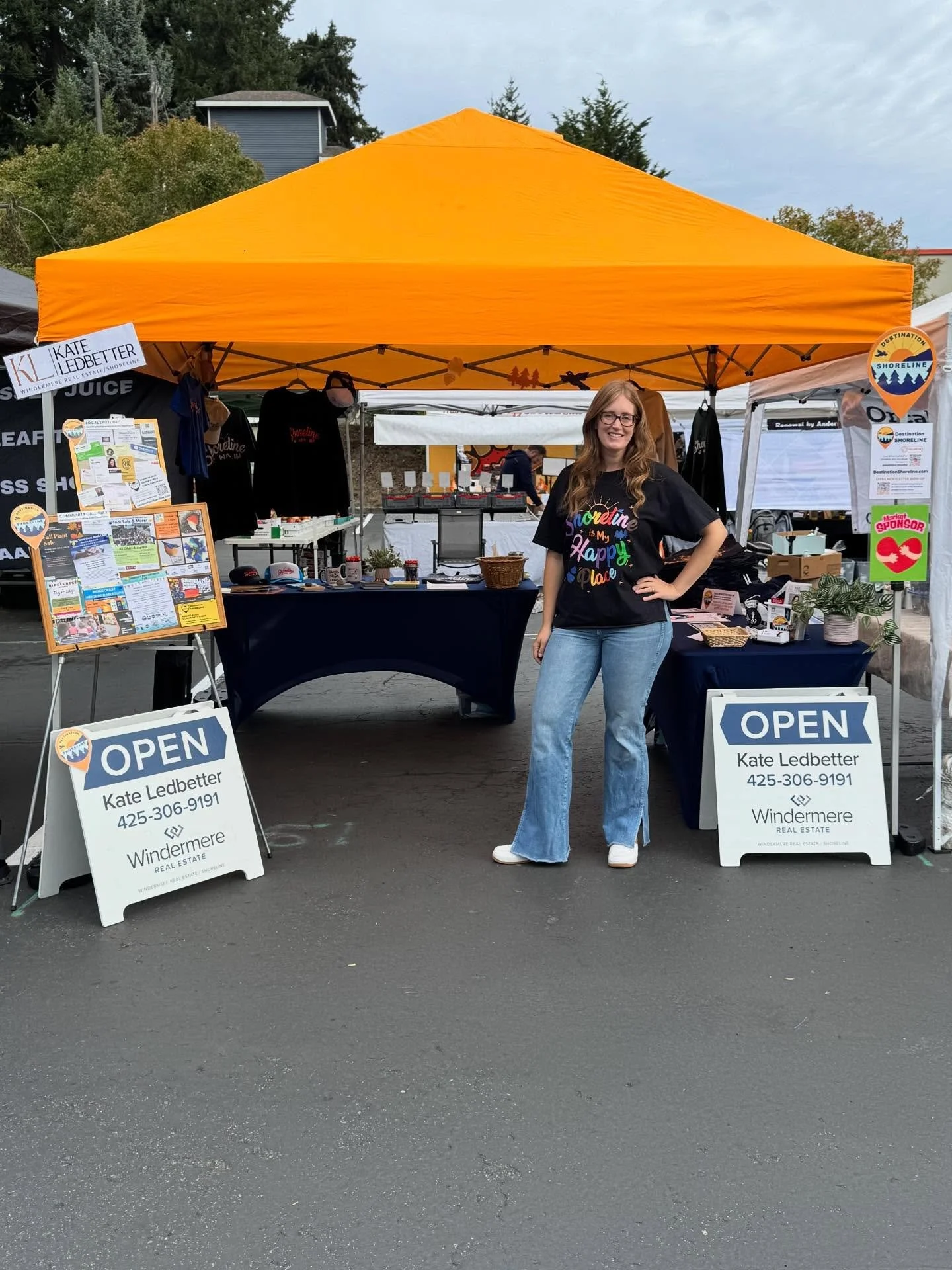 Proud to sponsor and support the @shoreline.farmers.market! Join me at the Market today until 2 PM. @destination.shoreline 

Photo credit: @alchemyteaandjuice ❤️

#shoplocal #supportlocal #shorelinewa #shorelinelife
