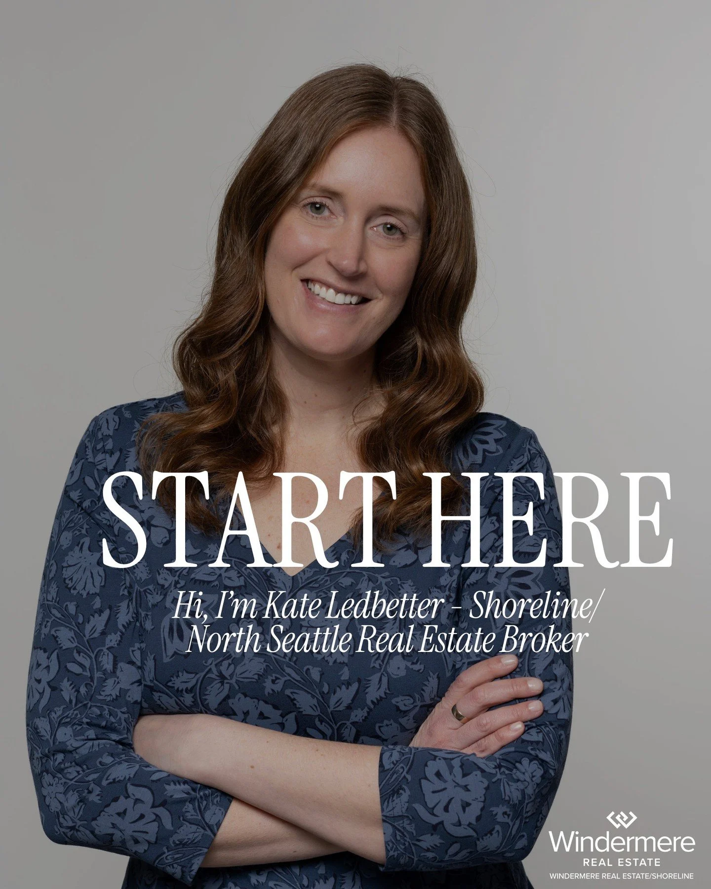 If you&rsquo;re new here, welcome! 👋

I&rsquo;m Kate Ledbetter, Shoreline/North Seattle Real Estate Advisor and Shoreline Mom. I&rsquo;m really glad you found your way to my little corner of the internet.

This is where I share the things that matte