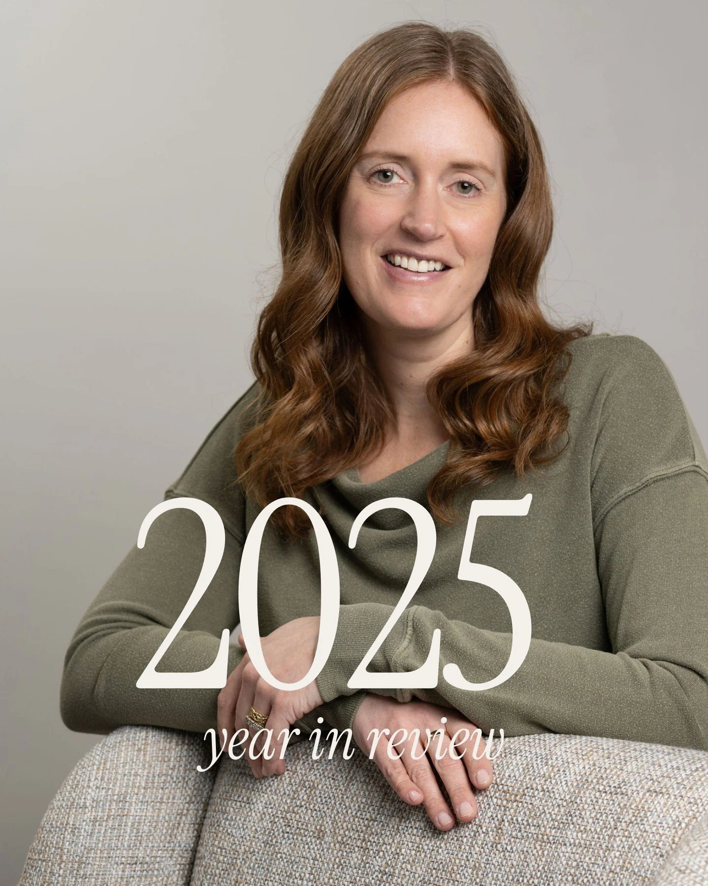 That's a wrap 2025!!! This year gave me so much to be grateful for.

⭐ Clients who trusted me with huge life decisions. 

⭐  Family that cheered for and supported me.

⭐  Friends that made me laugh and feel seen.

⭐  The Shoreline community that make