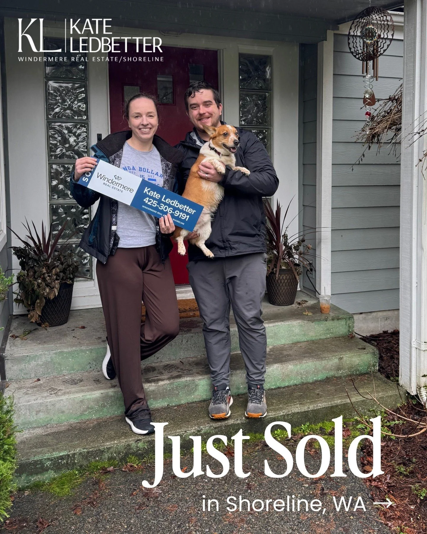 Just Sold in Ridgecrest 🏡✨

I first met Andrew &amp; Melissa this past fall through a client referral after they relocated from Arizona and started their home search here in the PNW. We began touring townhomes in North Seattle, but quickly realized 
