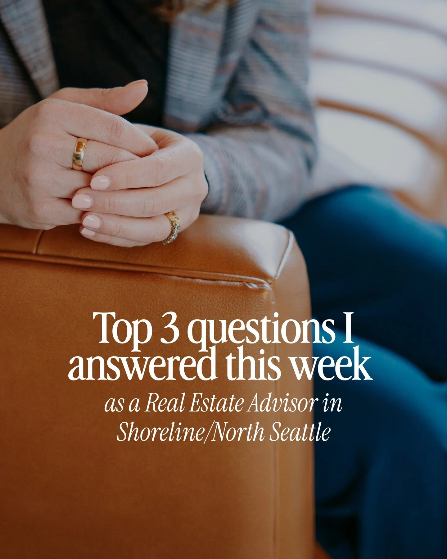 Your top questions 👉

When I get questions like this, I know there might be more of you wondering the same thing.

What other questions do you have? Comment them below or send me a DM, I'm here to be a resource.

(And no, you don't have to be buying