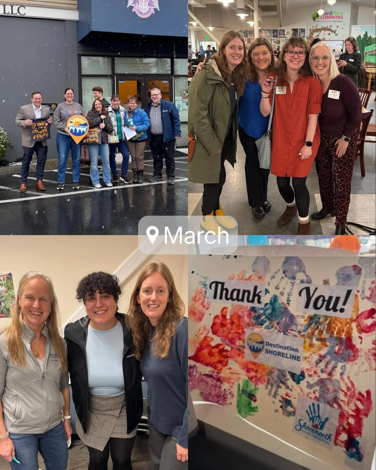 March was all about people and little hints of Spring. I showed up for a couple of community fundraisers, taught a few homebuyer classes, supported a local preschool, and had some really sweet family moments, reminding me of my own childhood. I also 