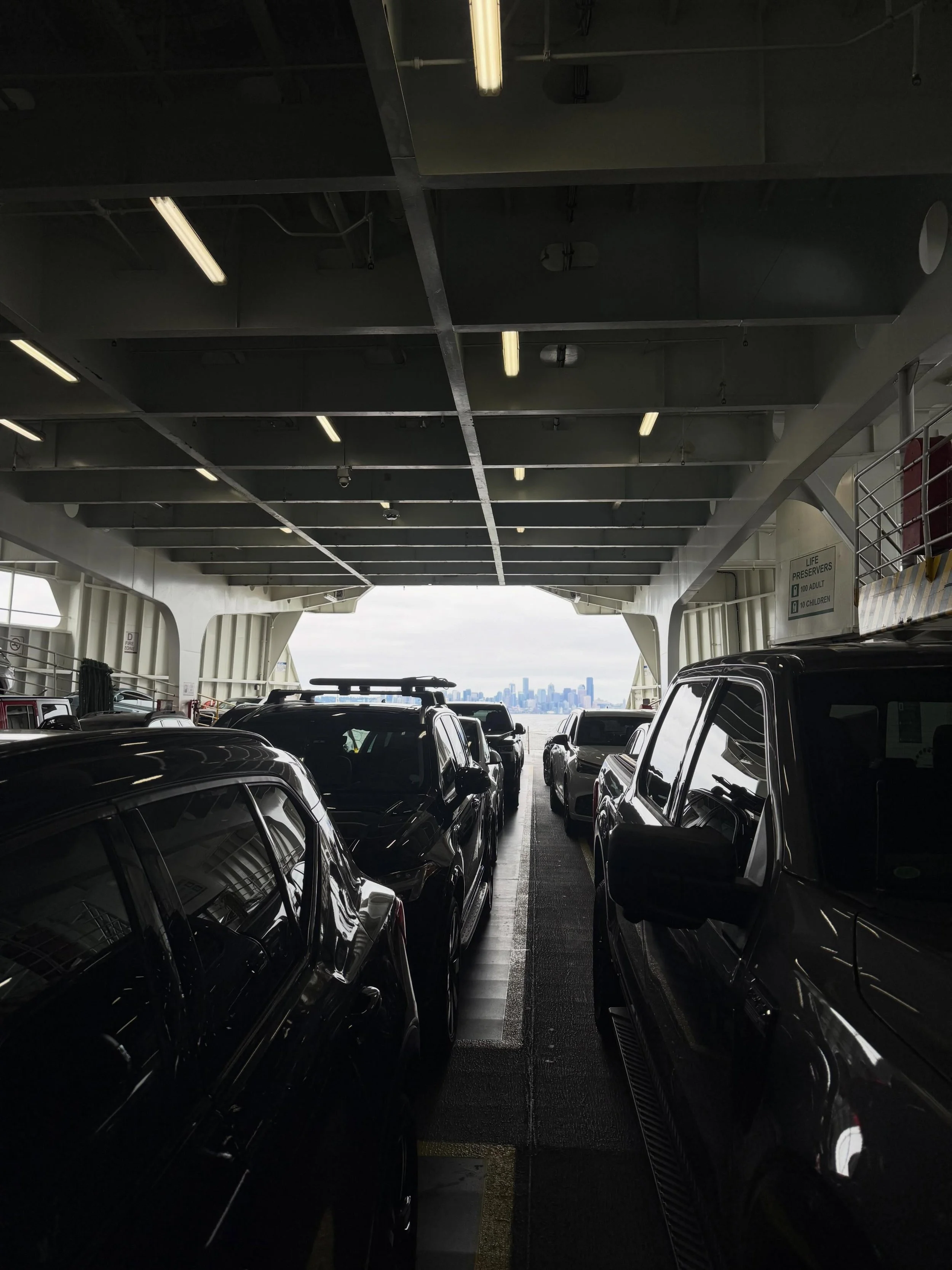 One of the things I love about life in Seattle is the ferries. We&rsquo;ve taken countless ferry rides over the years, especially to Whidbey Island and Bainbridge Island. On this ride to Bainbridge, I found myself appreciating how ordinary and routin