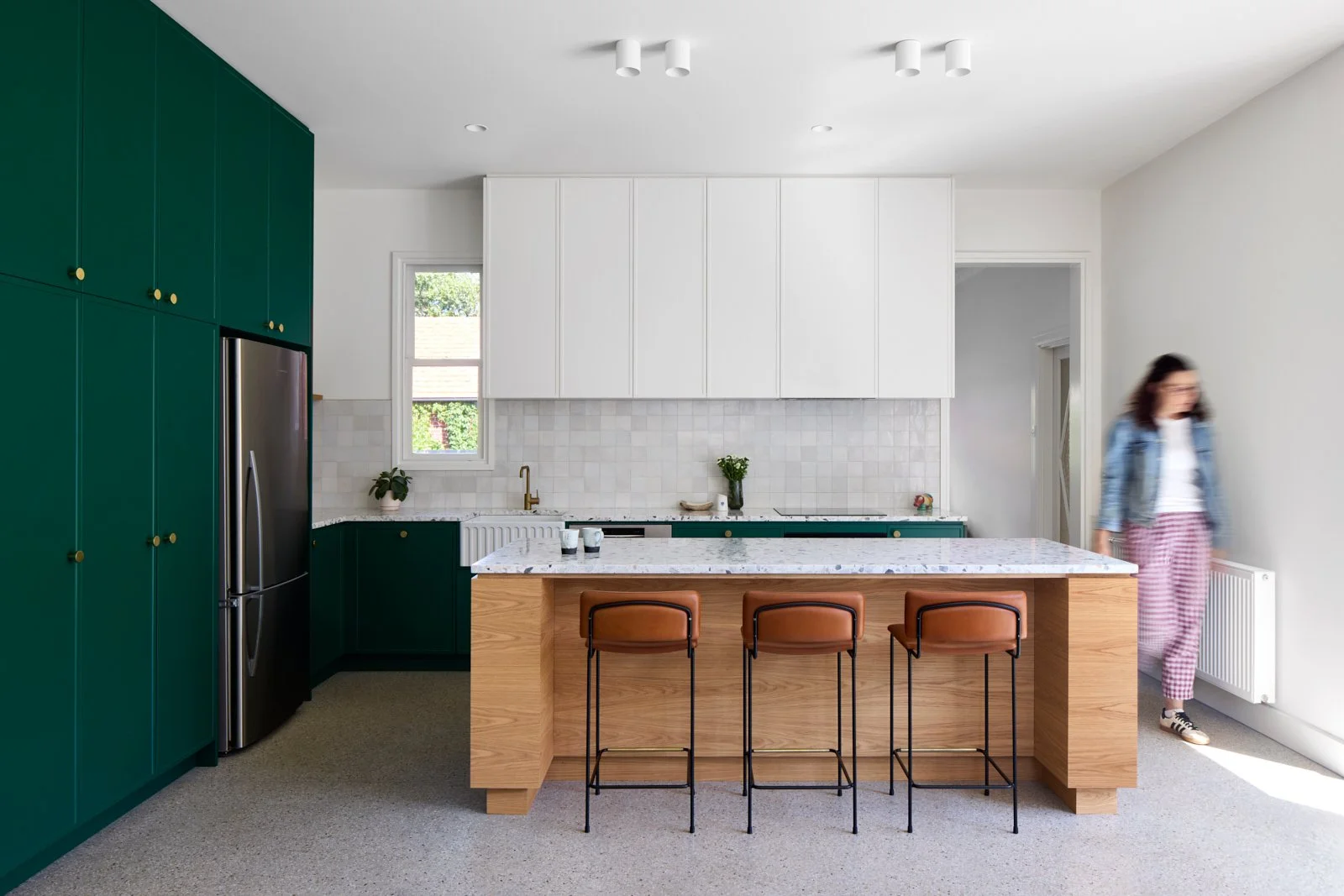 Sheri Haby Architects_Art Deco House_Kitchen_Caulfield North