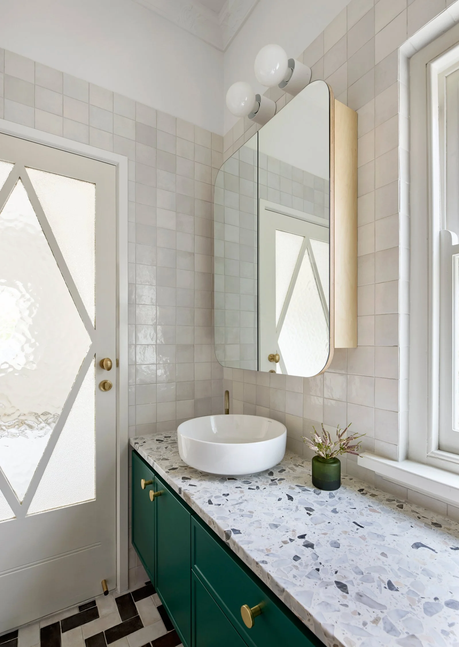 Sheri Haby Architects_Art Deco House_Ensuite_Caulfield North