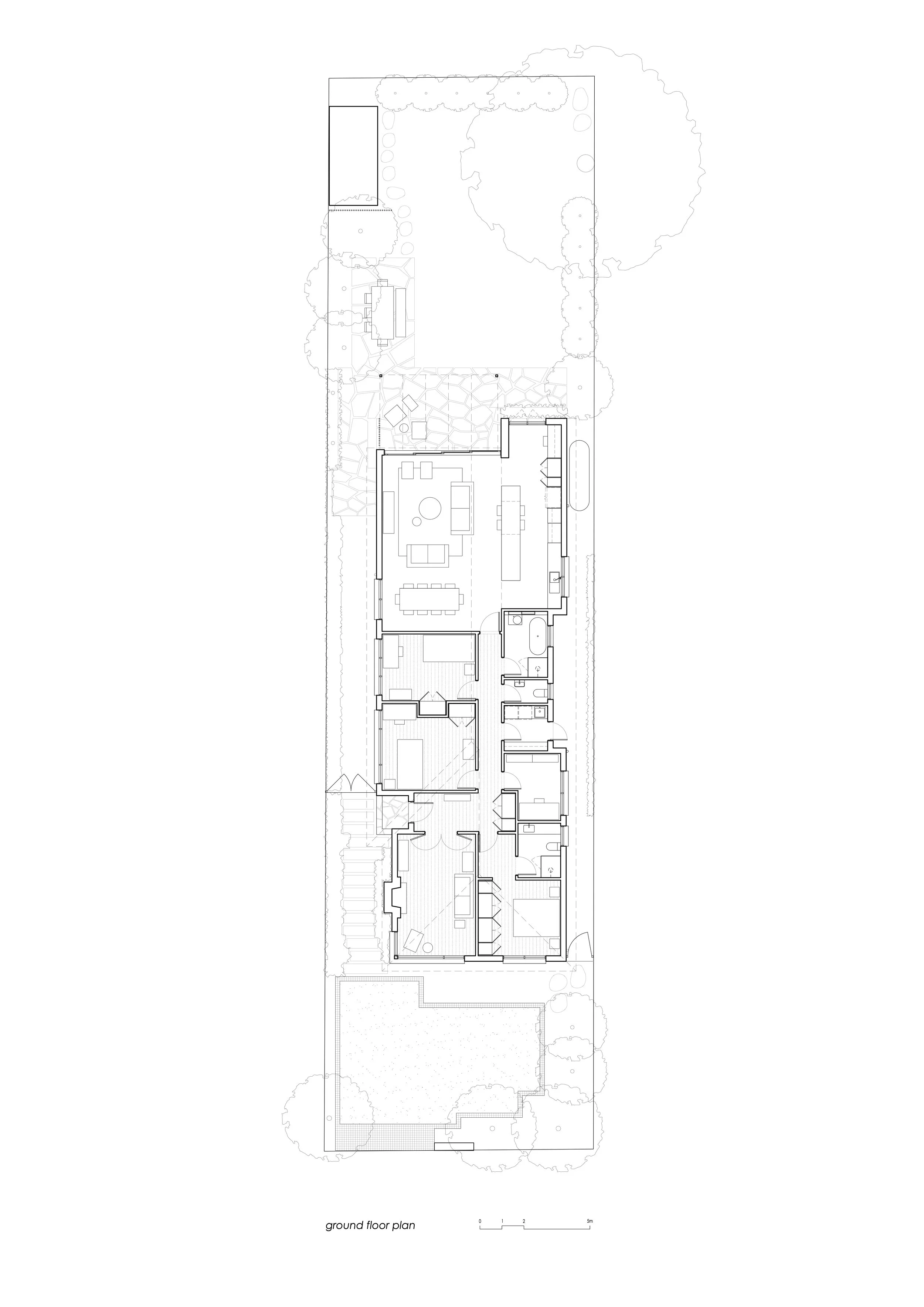 Post-war home renovation extension, Sandringham Victoria by Sheri Haby Architects