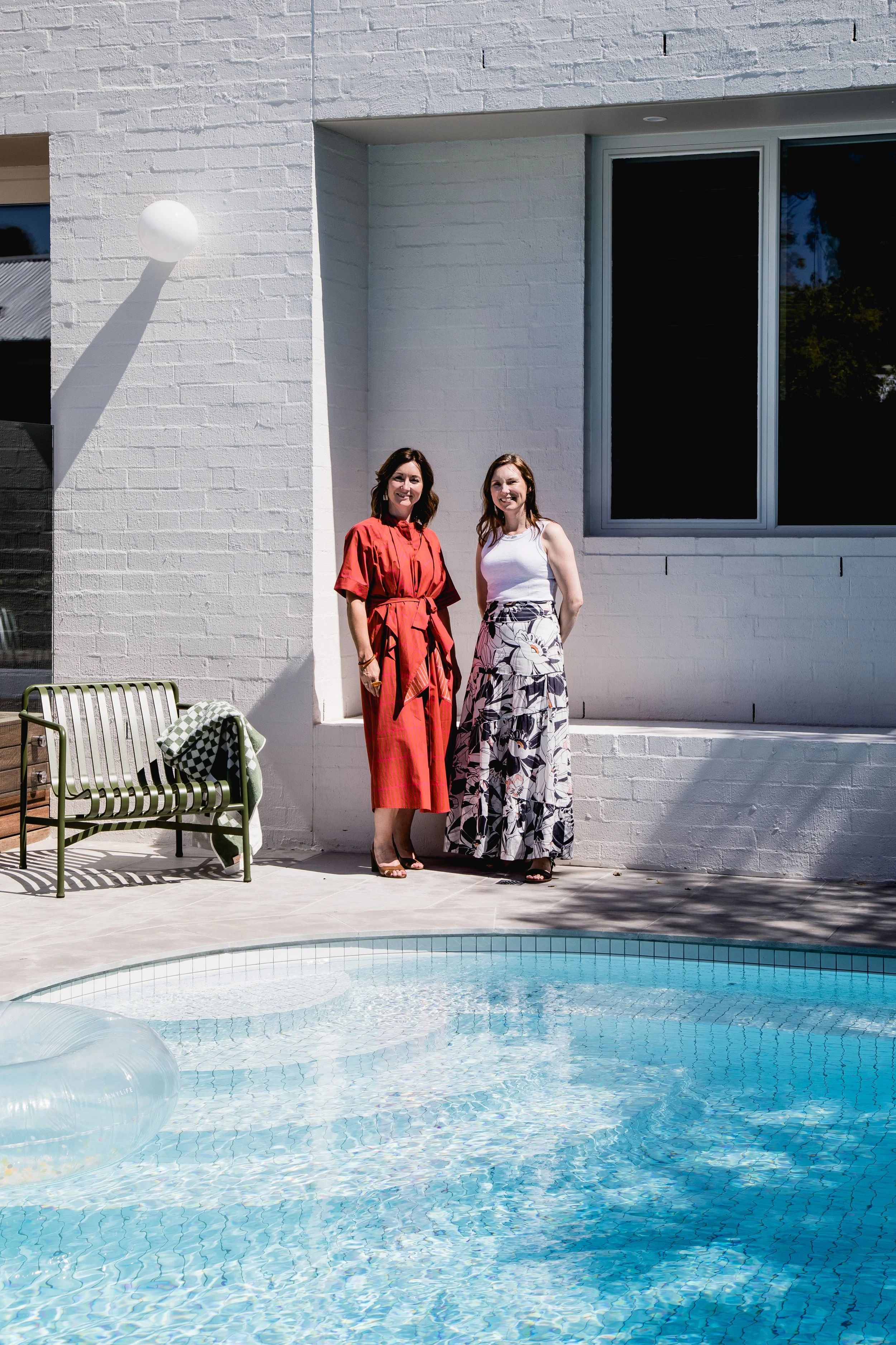 Julianne Bull and Sheri Haby