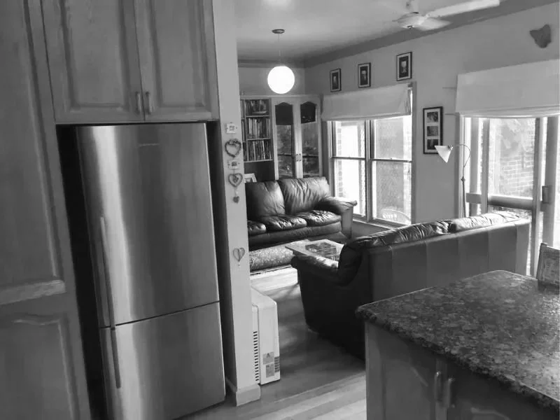 Kitchen Living_Before