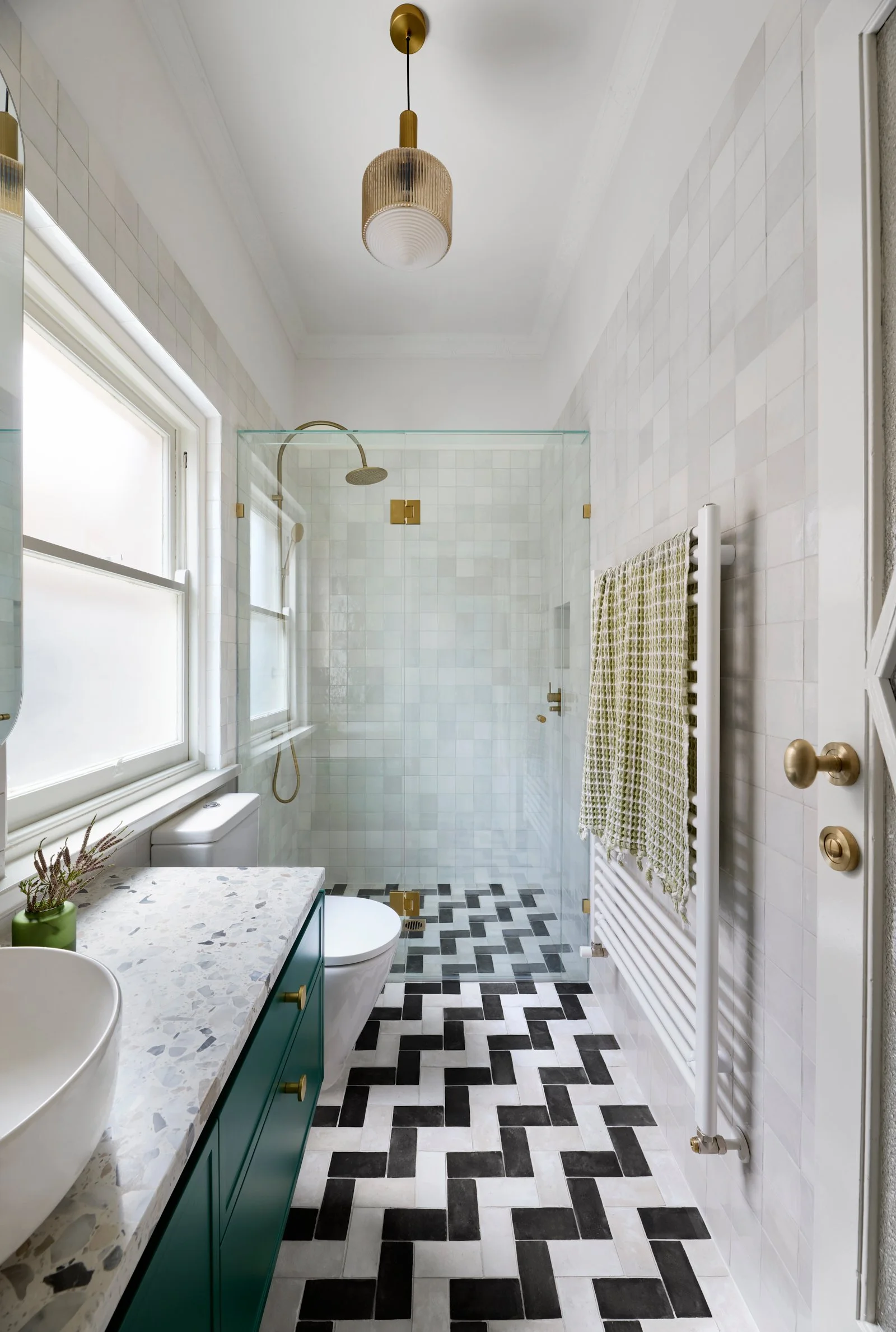 Sheri Haby Architects_Art Deco House_Ensuite_Caulfield North