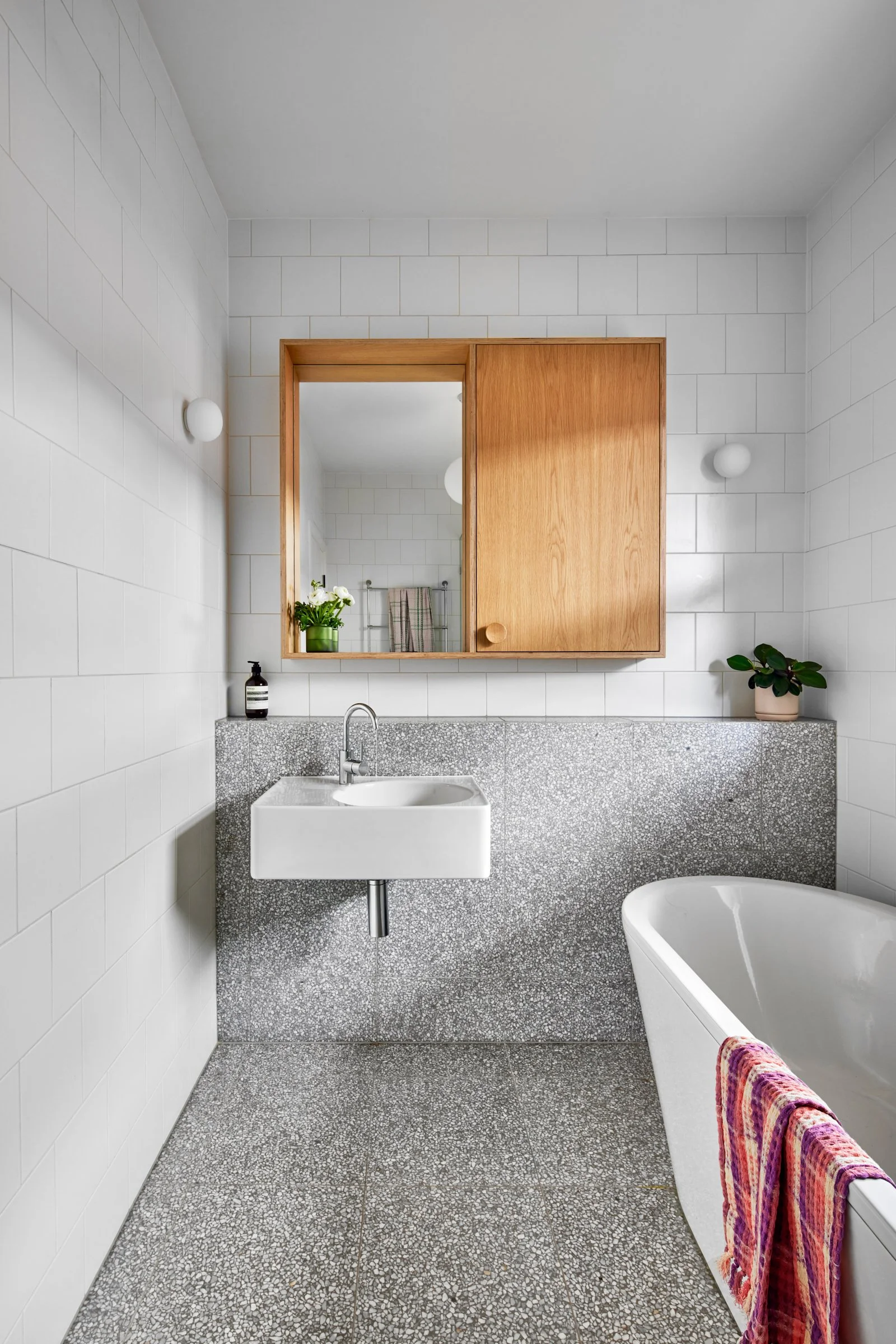 Cute family bathroom, Bayside Melbourne