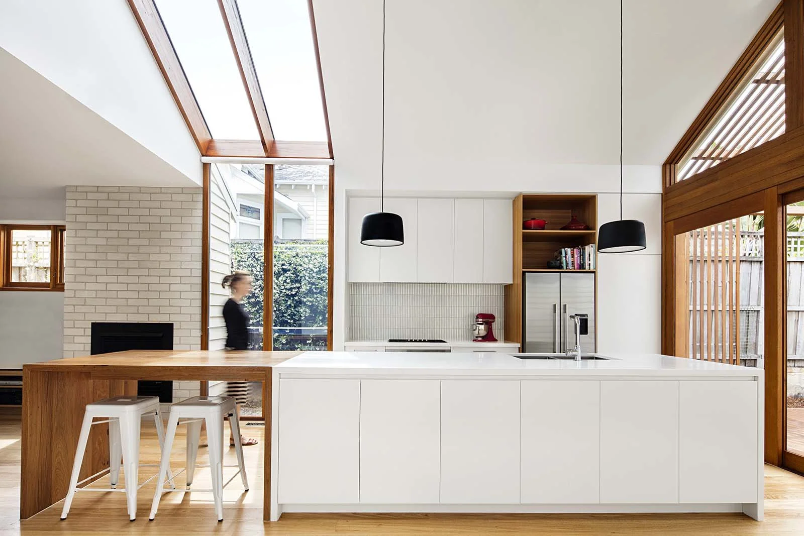 Sheri Haby Architects_Gable House_Modern Kitchen_Extension_Sandringham
