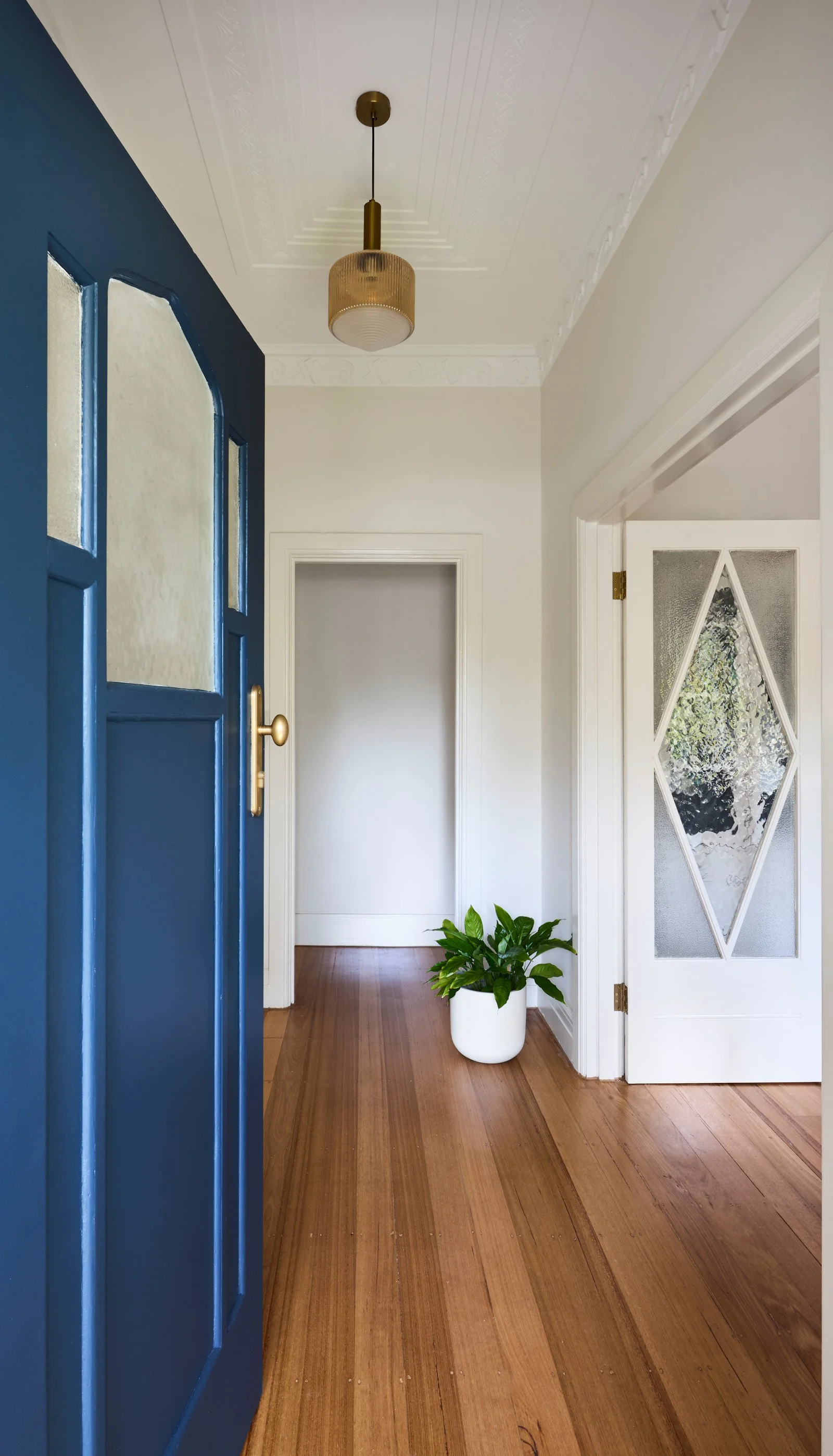 Sheri Haby Architects_Art Deco House_Entry Hall_Caulfield North