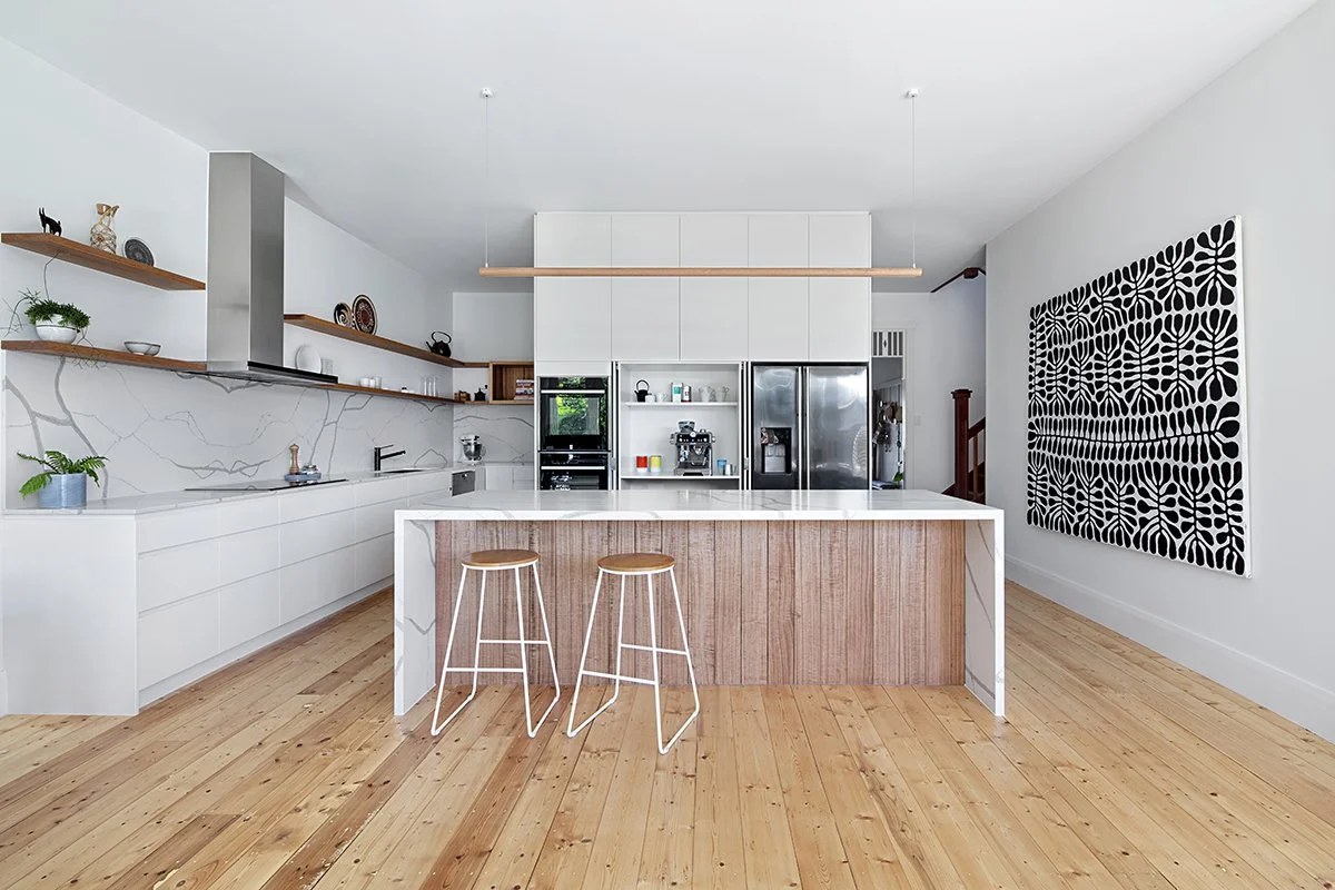 Californian bungalow kitchen renovation