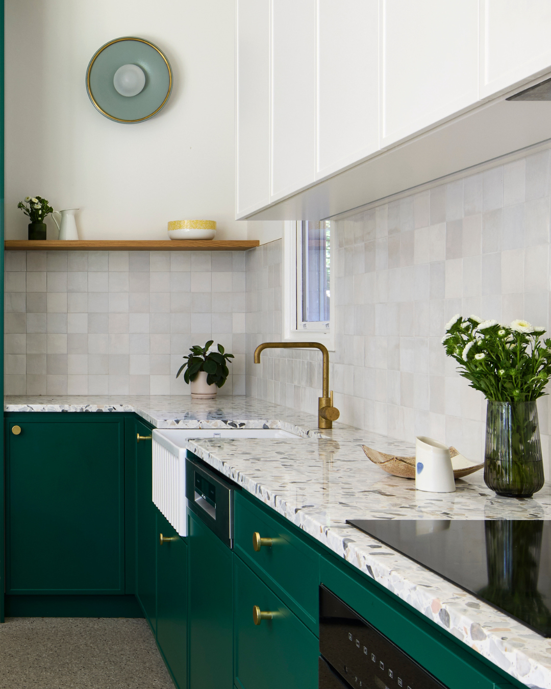 Sheri Haby Architects_Art Deco House_Kitchen Detail_Caulfield North