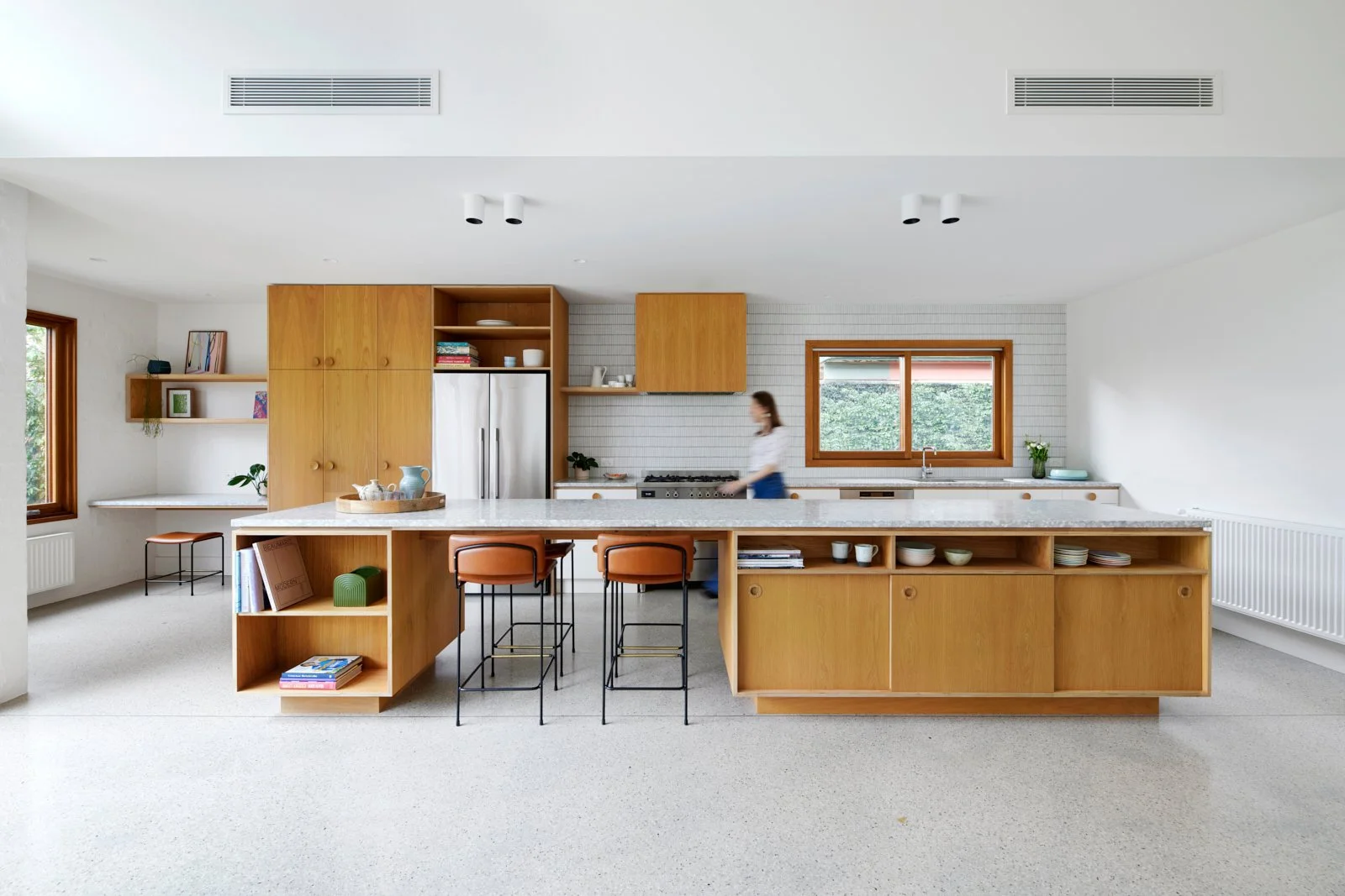 Red Brick House_Modern Kitchen_Sandringham Victoria