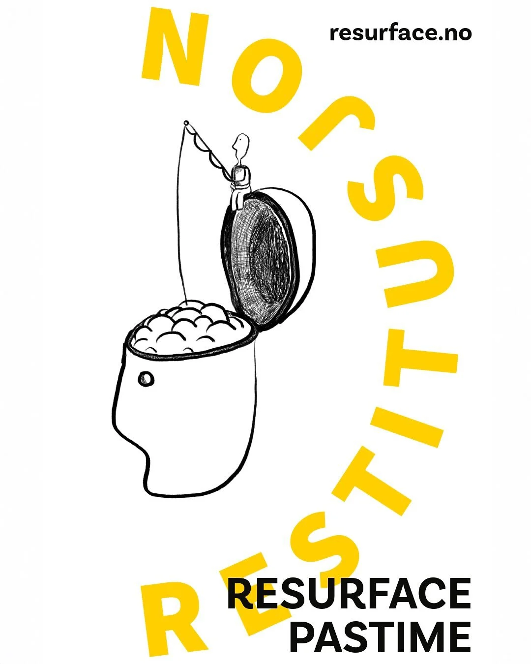 Restitusjon trenger ikke n&oslash;dvendigvis bety hvile p&aring; sofaen. Har du noen gang kjent at kroppen lengter etter en form for aktiv ro? Noe &aring; holde p&aring; med? 

Illustrasjon: @juliemelsom 

#psykologi #restitusjon #fritid #aktivitet