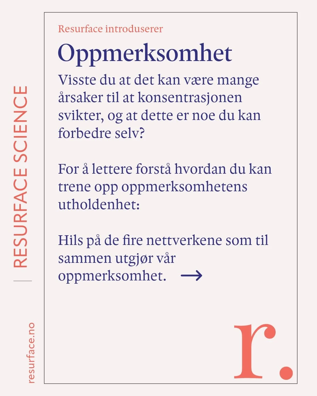 Sveip for tips til hvordan du trener opp konsentrasjonen din 👀

Illustrasjon: @juliemelsom 

#psykologi #konsentrasjon #oppmerksomhet