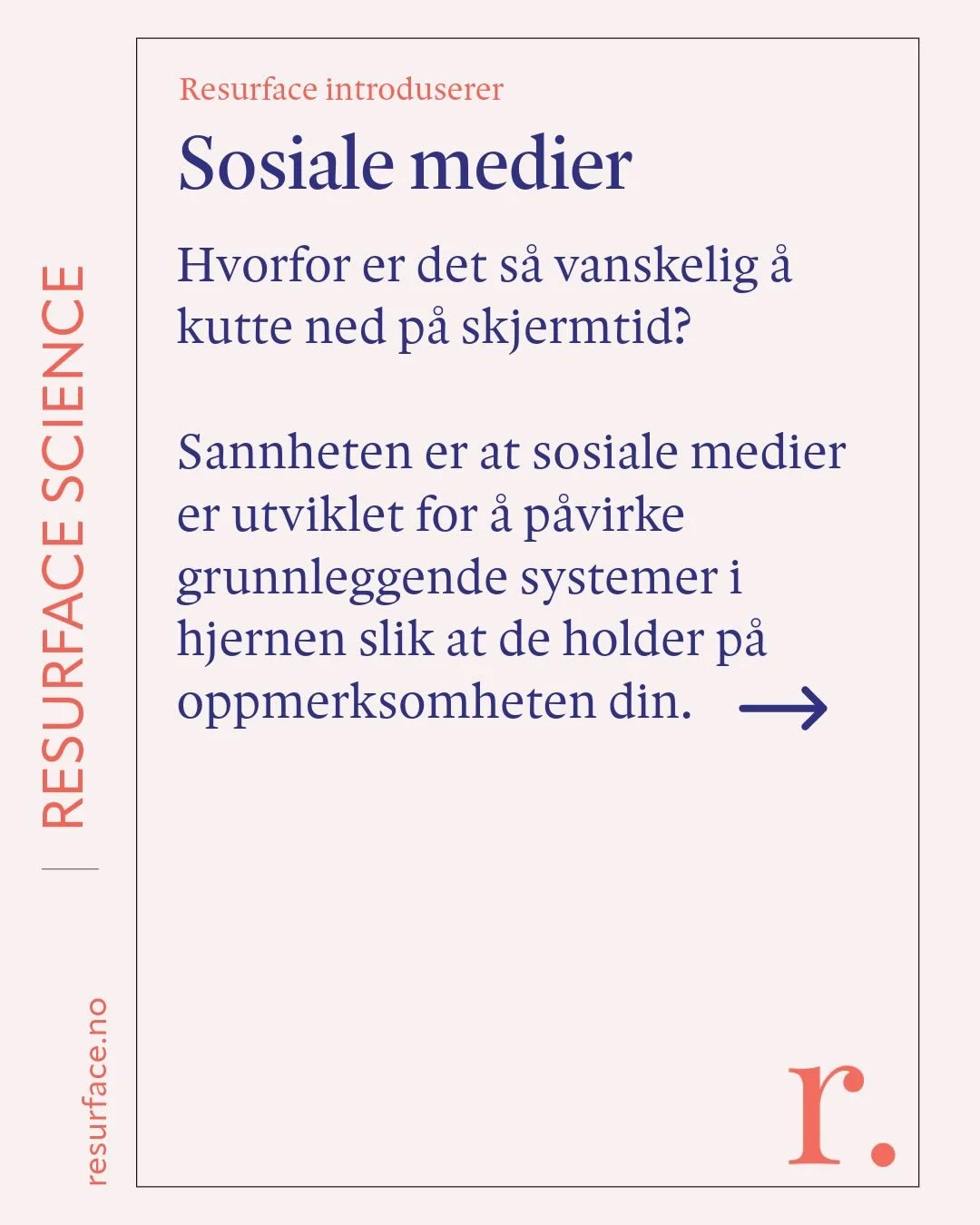 Om sosiale medier og psykologi 👉

#sosialemedier #psykologi #konsentrasjon