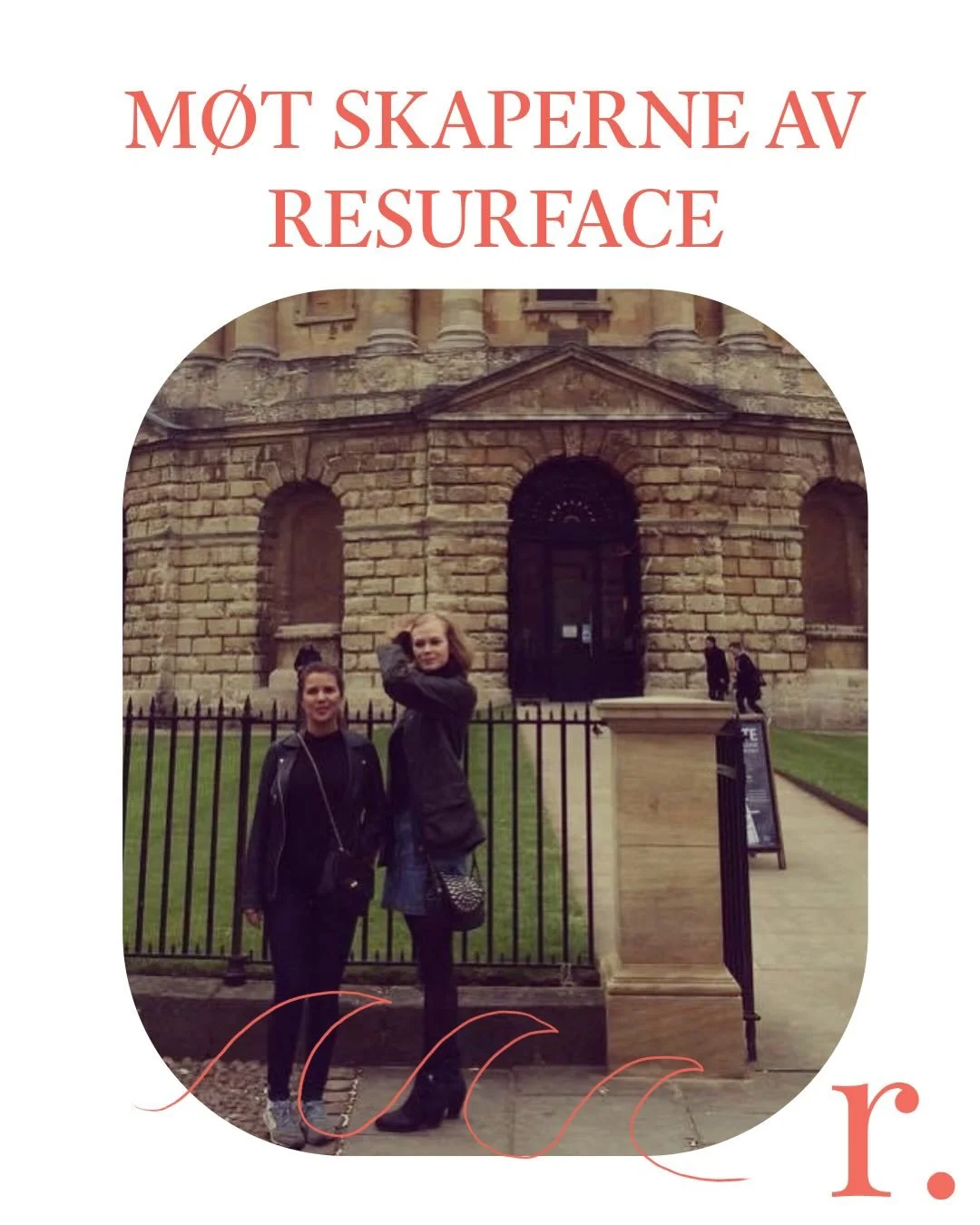 Derfor skapte vi Resurface 🌊

🖍️ @juliemelsom