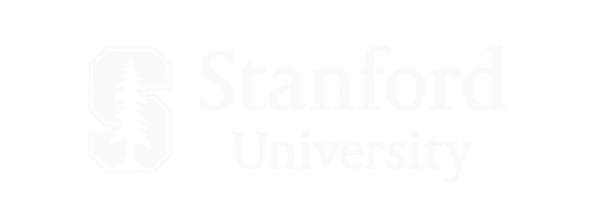 Stanford University logo featuring a stylized "S" with a tree inside.