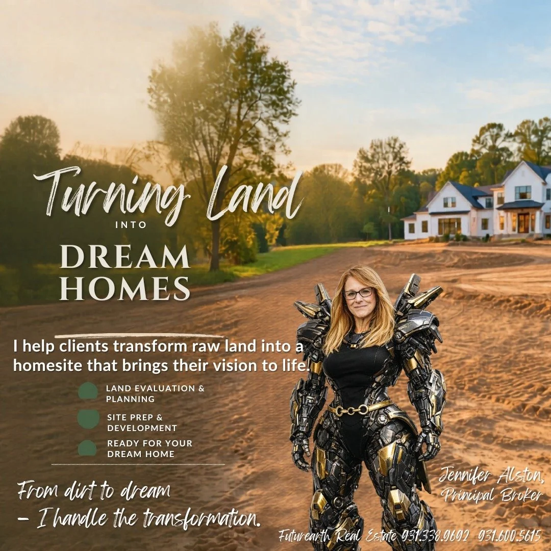 There&rsquo;s something special about starting with a piece of land and turning it into someone&rsquo;s dream home.

This is one of my favorite parts of real estate &mdash; walking property with clients, planning the homesite, talking about where the