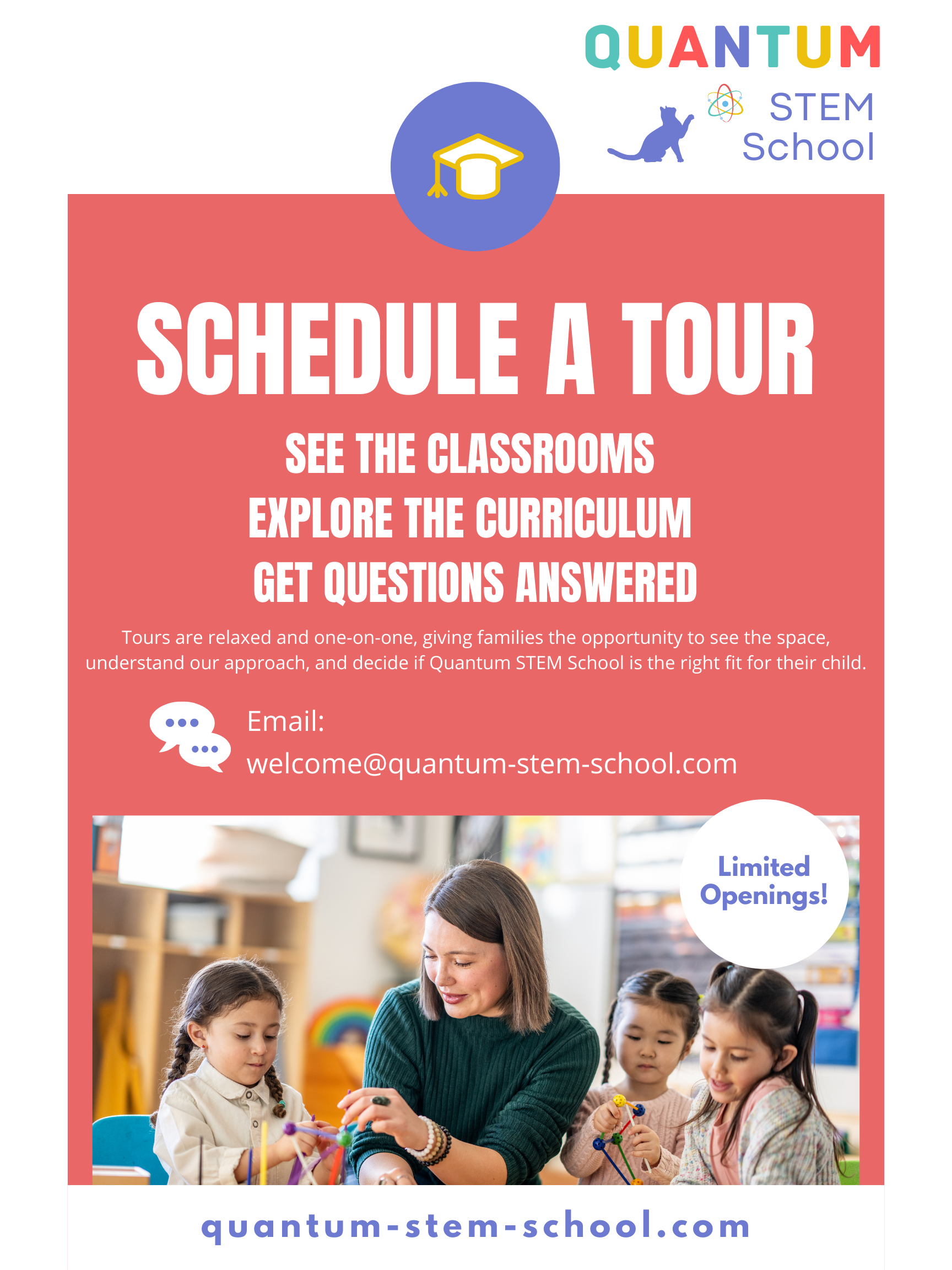 Tour Quantum STEM School