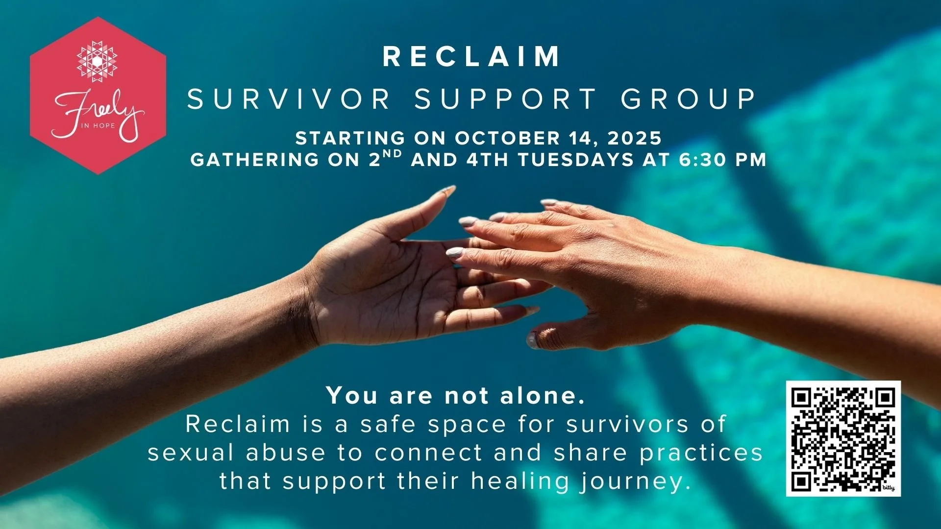 Reclaim: Support Group for Survivors of Sexual Violence