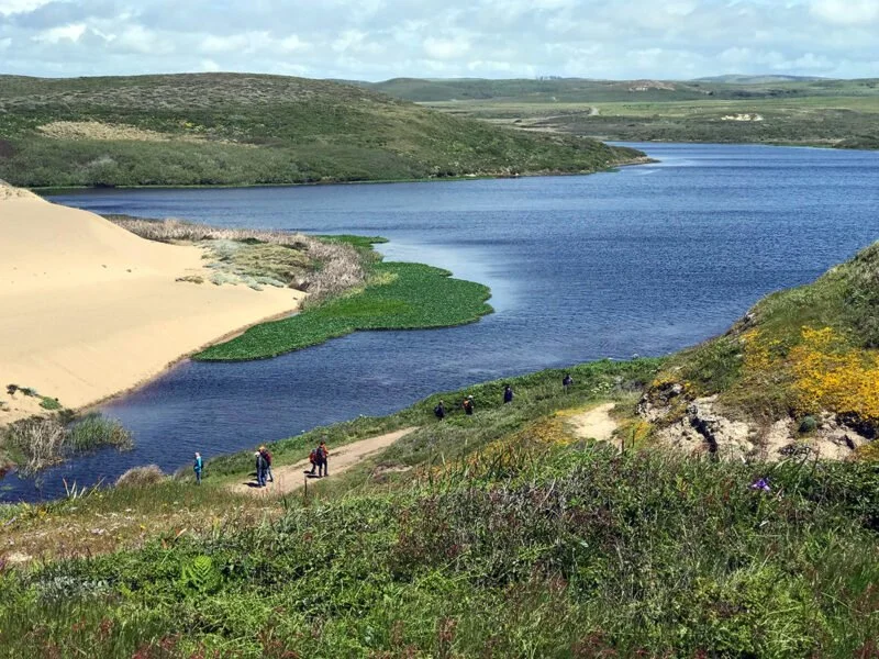 The Way Hikers - Abbott's Lagoon