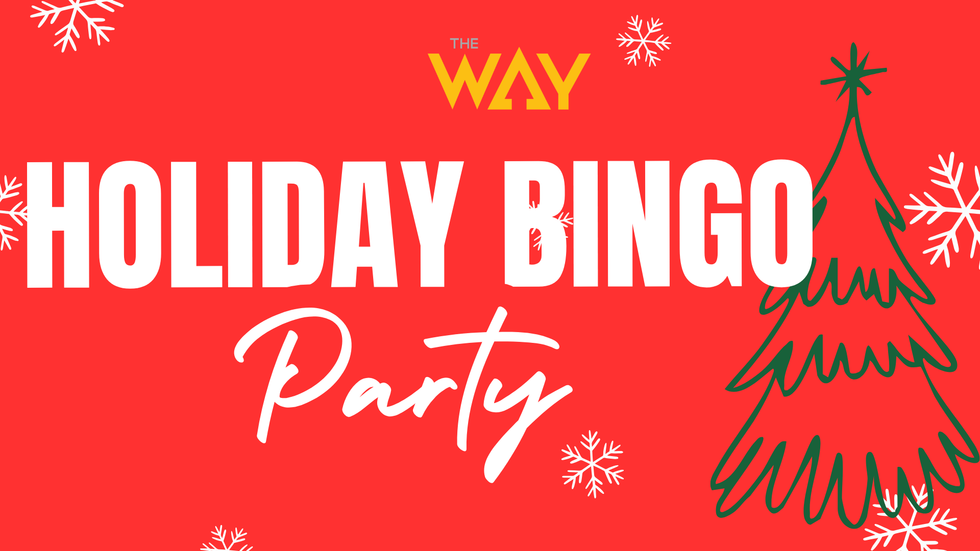 Holiday Bingo Party & Potluck