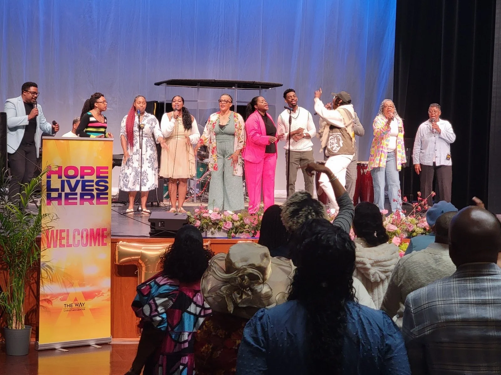 Christmas Choir Rehearsal