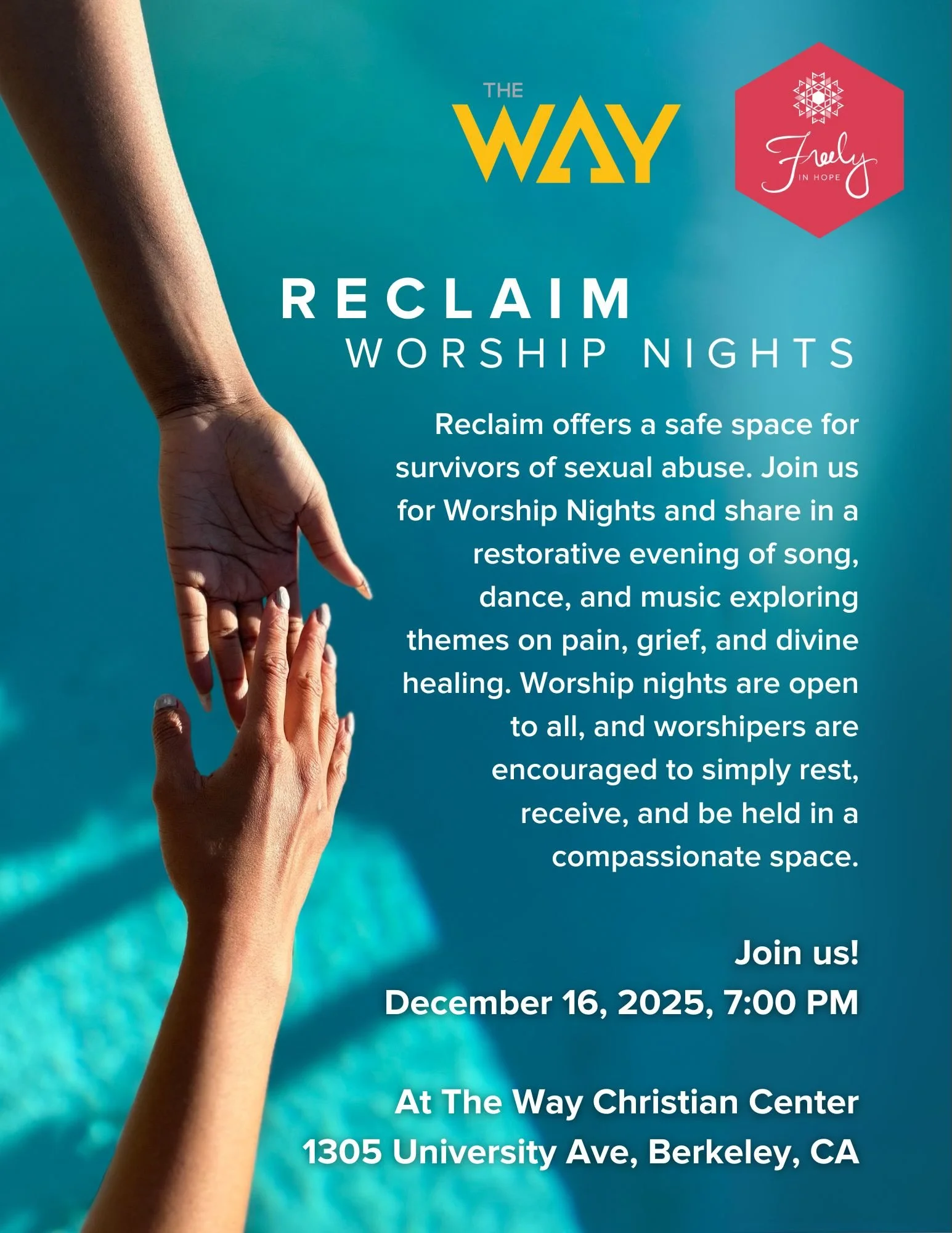 Reclaim Worship Night