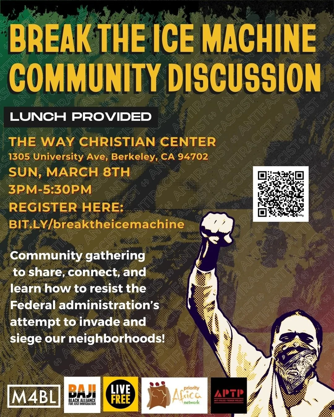 Justice & Mercy Ministry: Break the ICE Machine