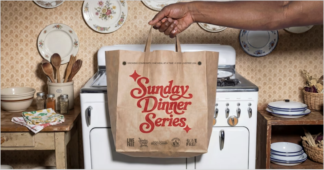 LIVE FREE: LOVE Free Dinner