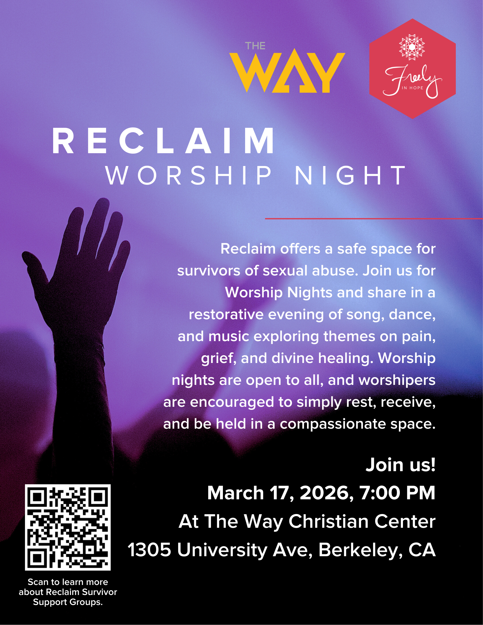 Reclaim Worship Night