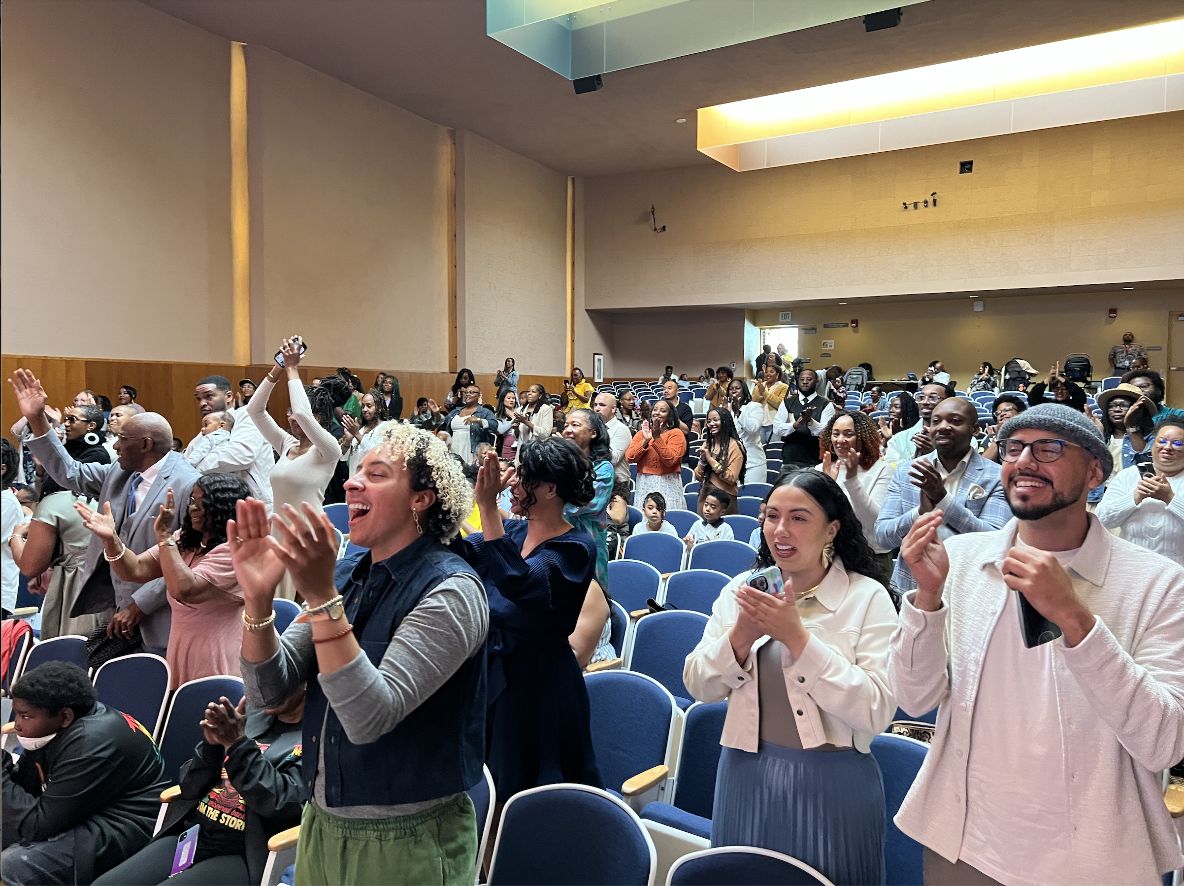 Easter Sunday at The Oxford Theater