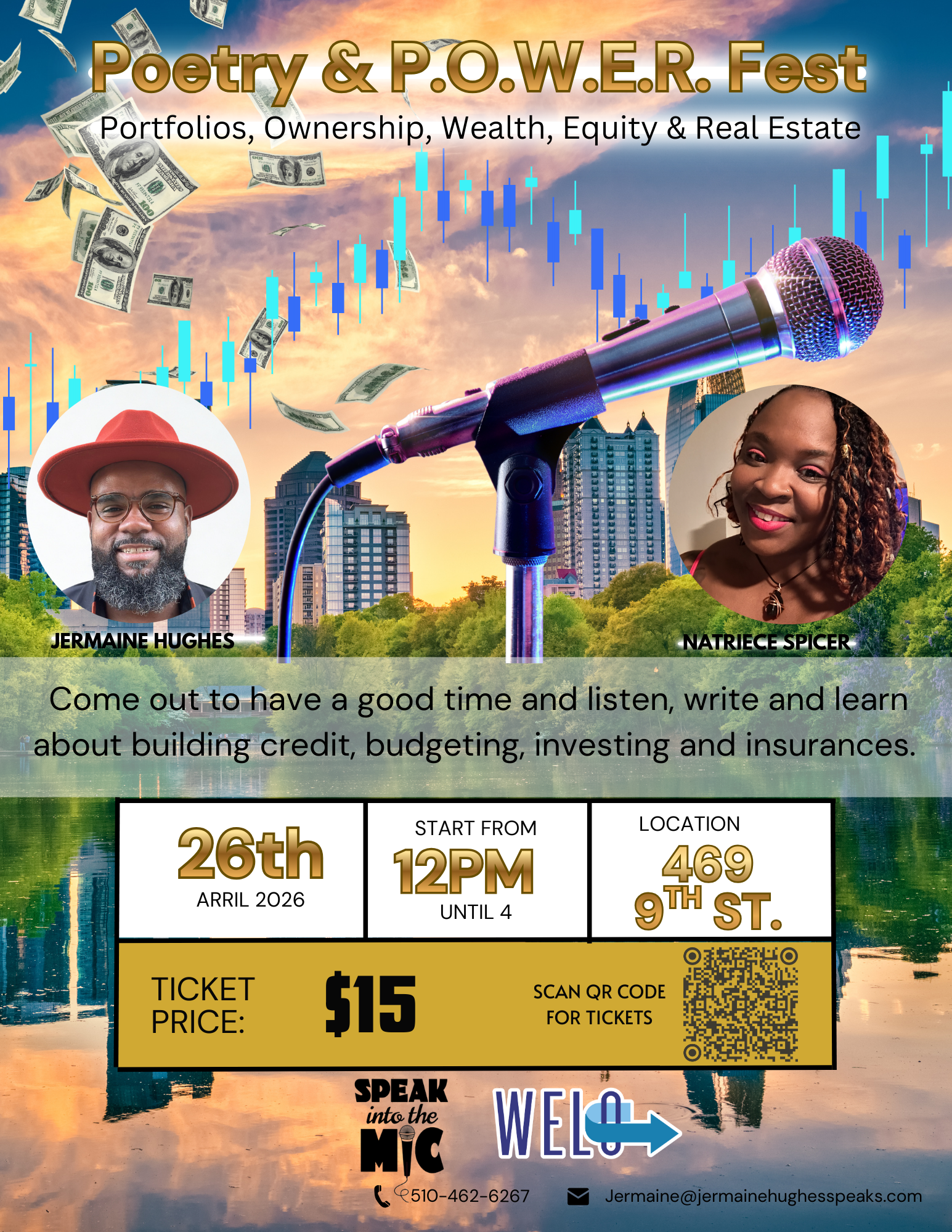 POETRY & P.O.W.E.R. (Community Event)