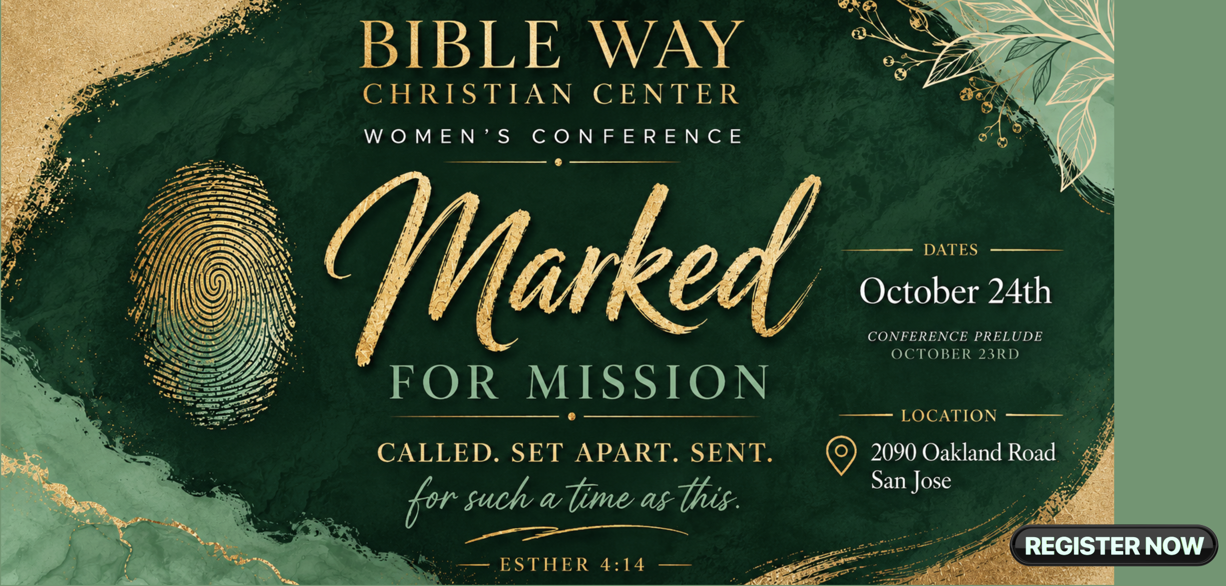 Marked for Mission: Bible Way Women's Conference